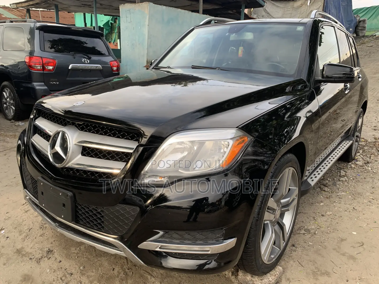 Mercedes-Benz GLK-Class 350 4MATIC 2014 Black