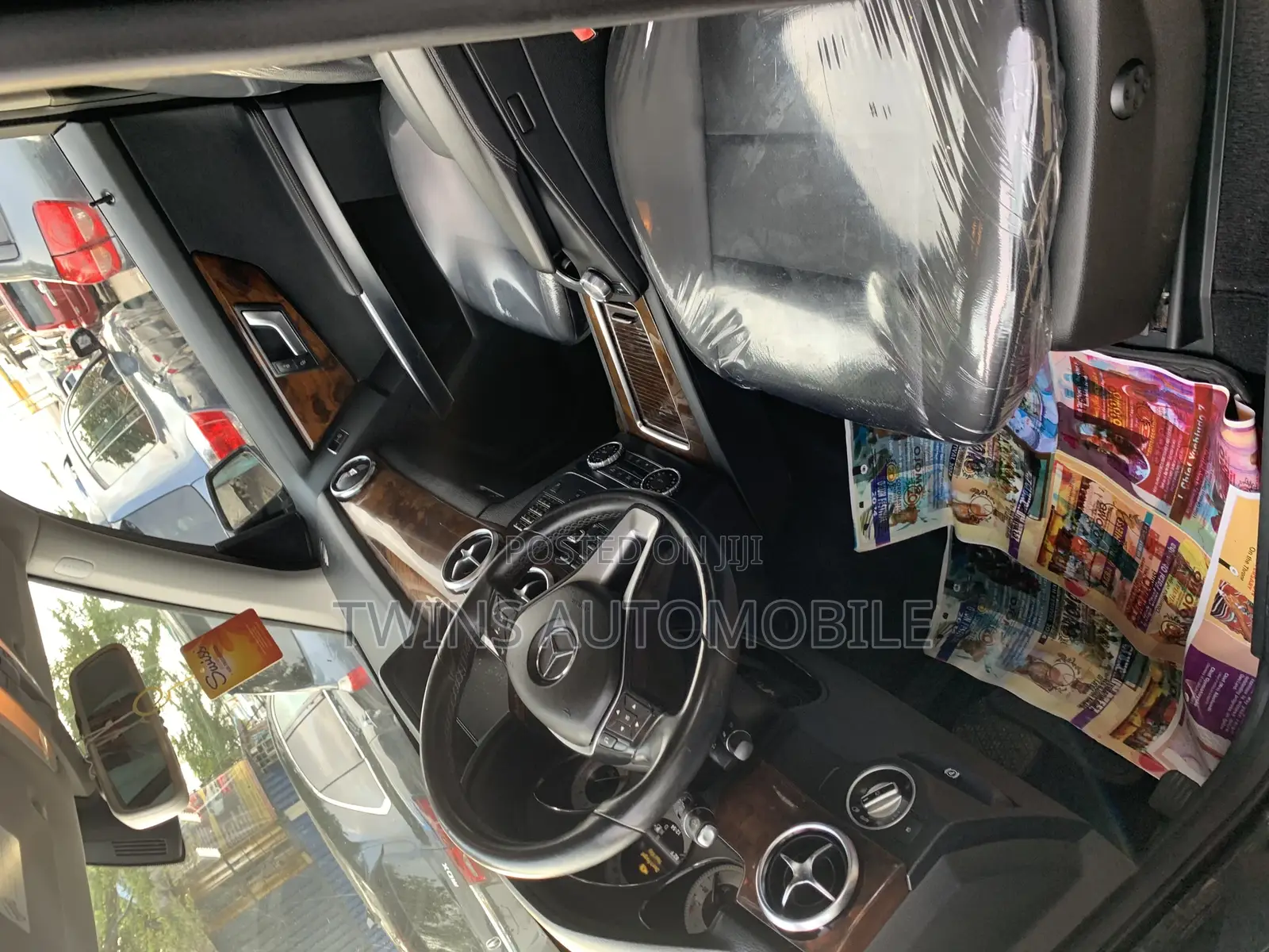 Mercedes-Benz GLK-Class 350 4MATIC 2014 Black