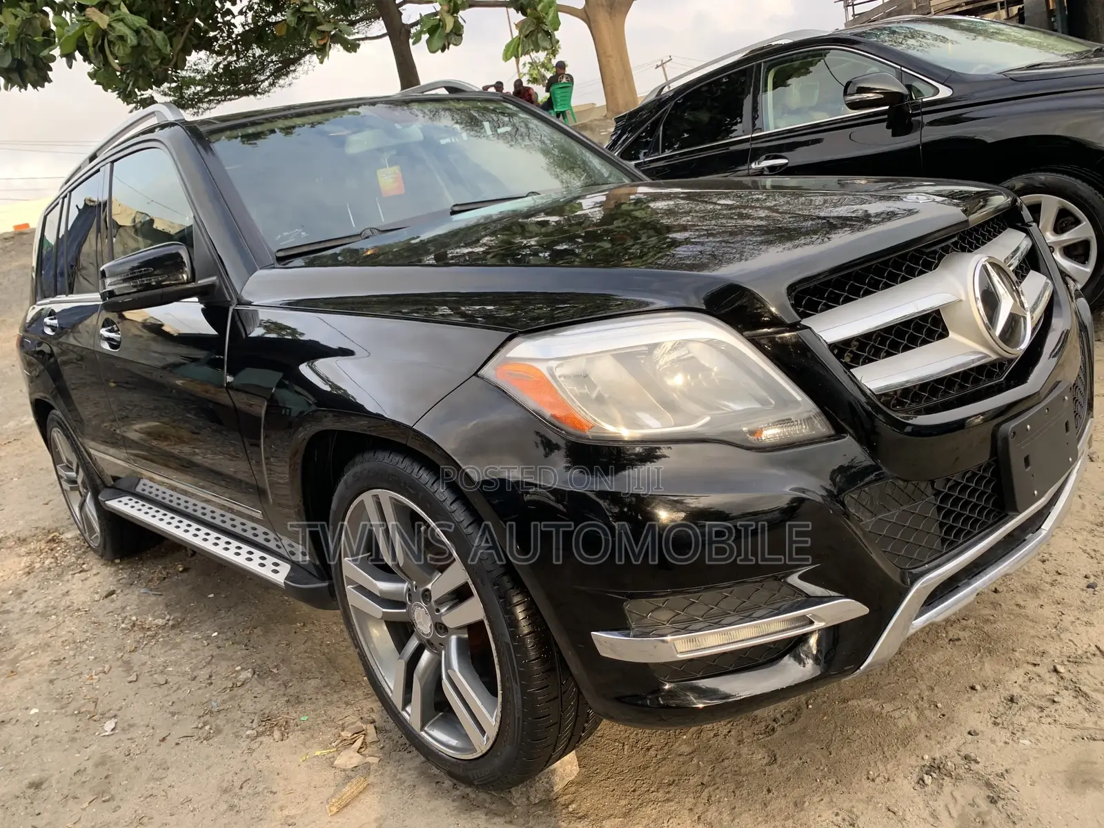 Mercedes-Benz GLK-Class 350 4MATIC 2014 Black