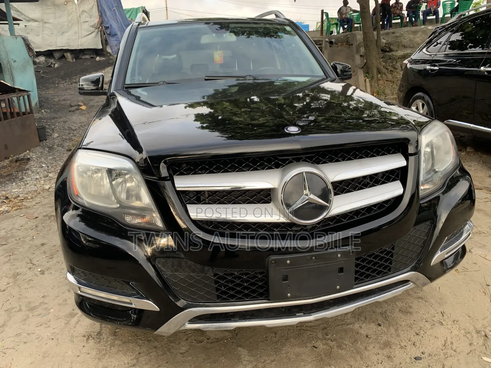 Mercedes-Benz GLK-Class 350 4MATIC 2014 Black