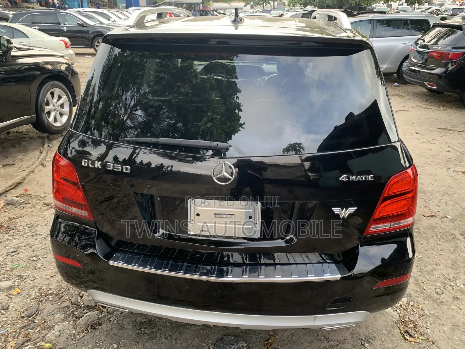 Mercedes-Benz GLK-Class 350 4MATIC 2014 Black