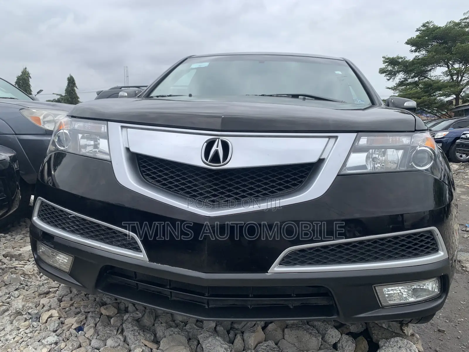Acura MDX 2013 Black