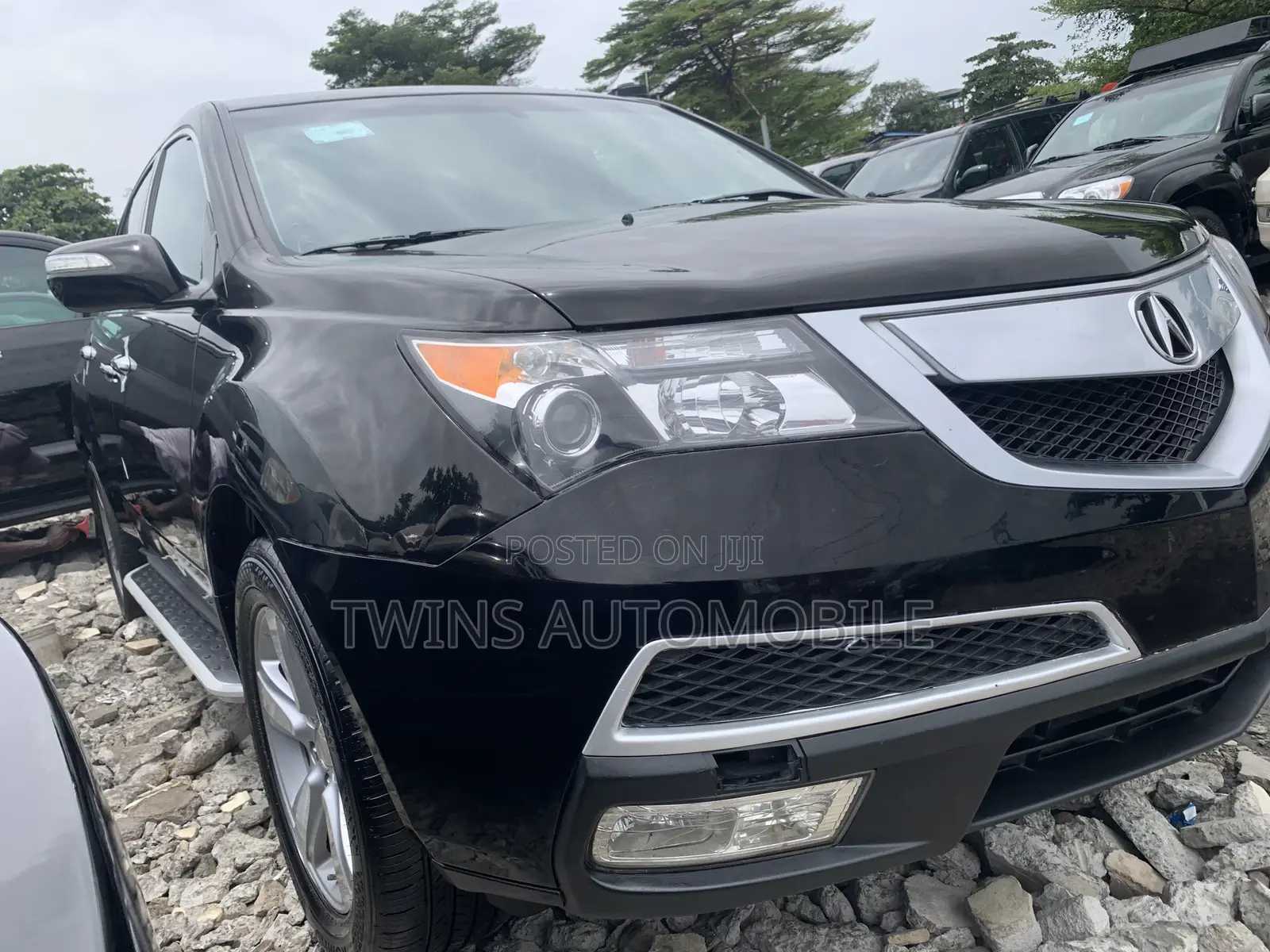 Acura MDX 2013 Black
