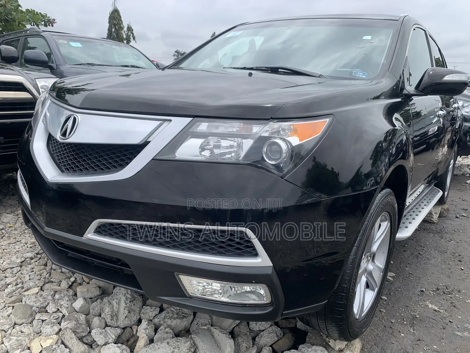 Acura MDX 2013 Black