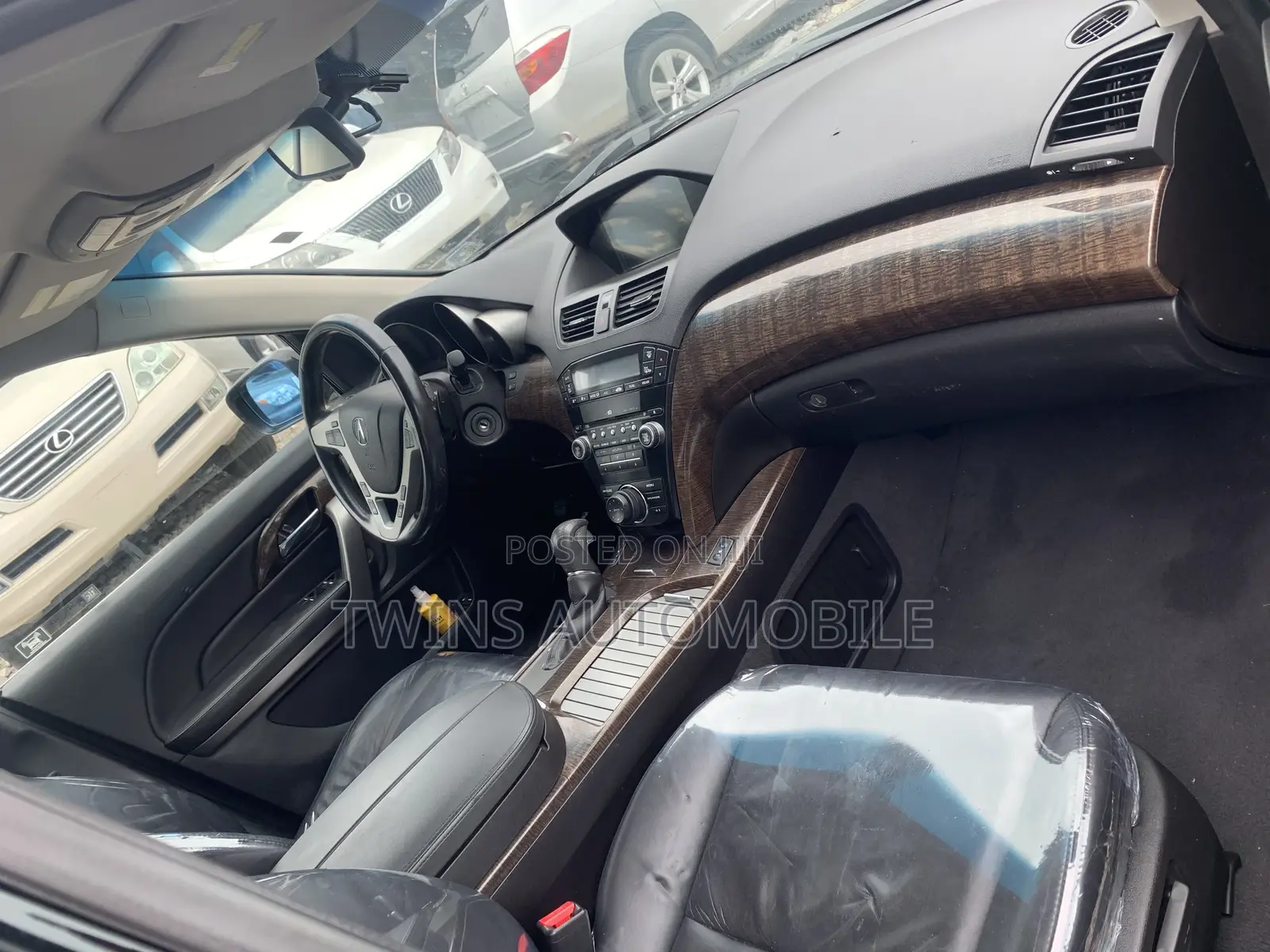 Acura MDX 2013 Black