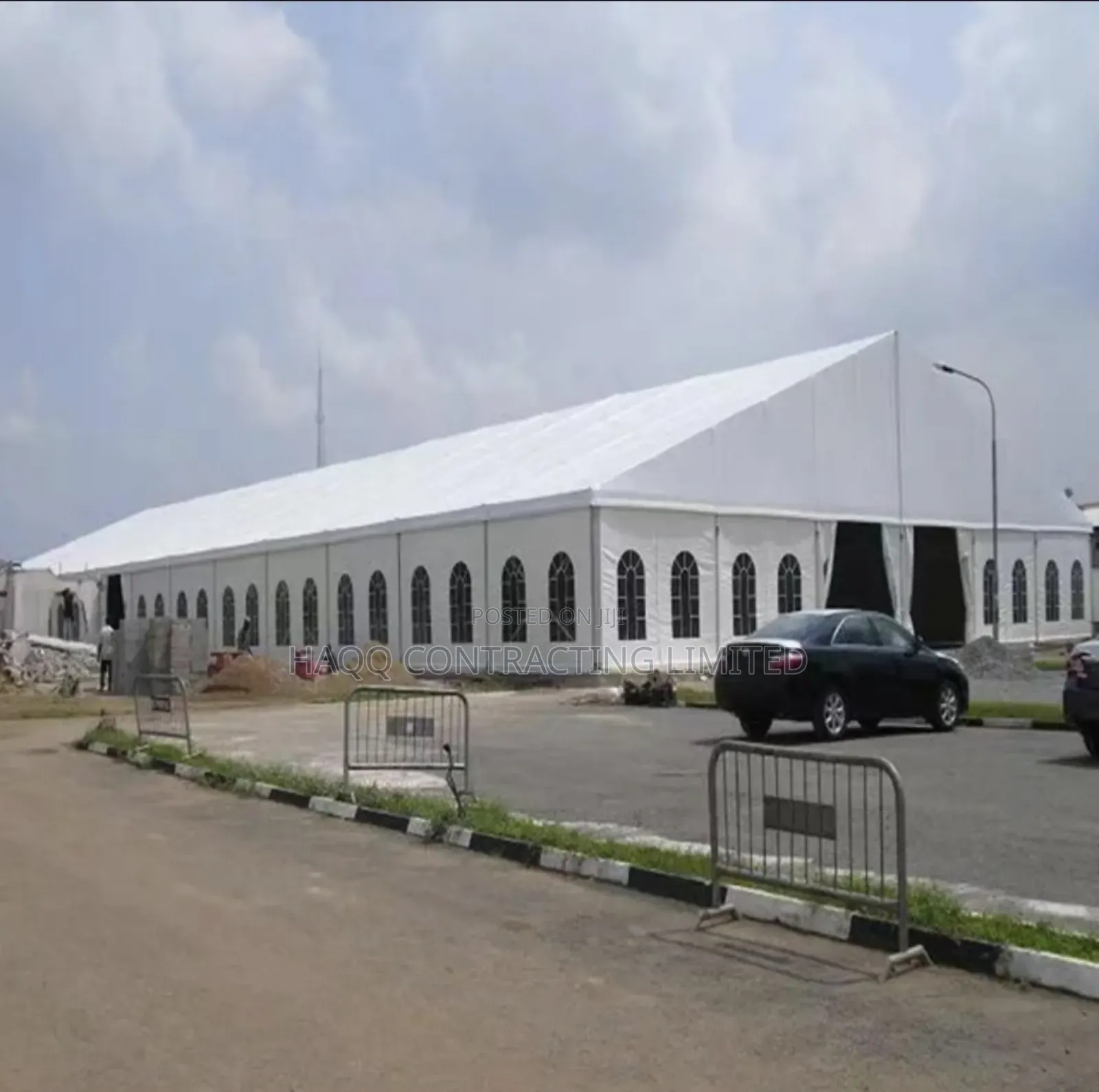 Large 30m×20m Aluminium Frame Marquee Tent Construction