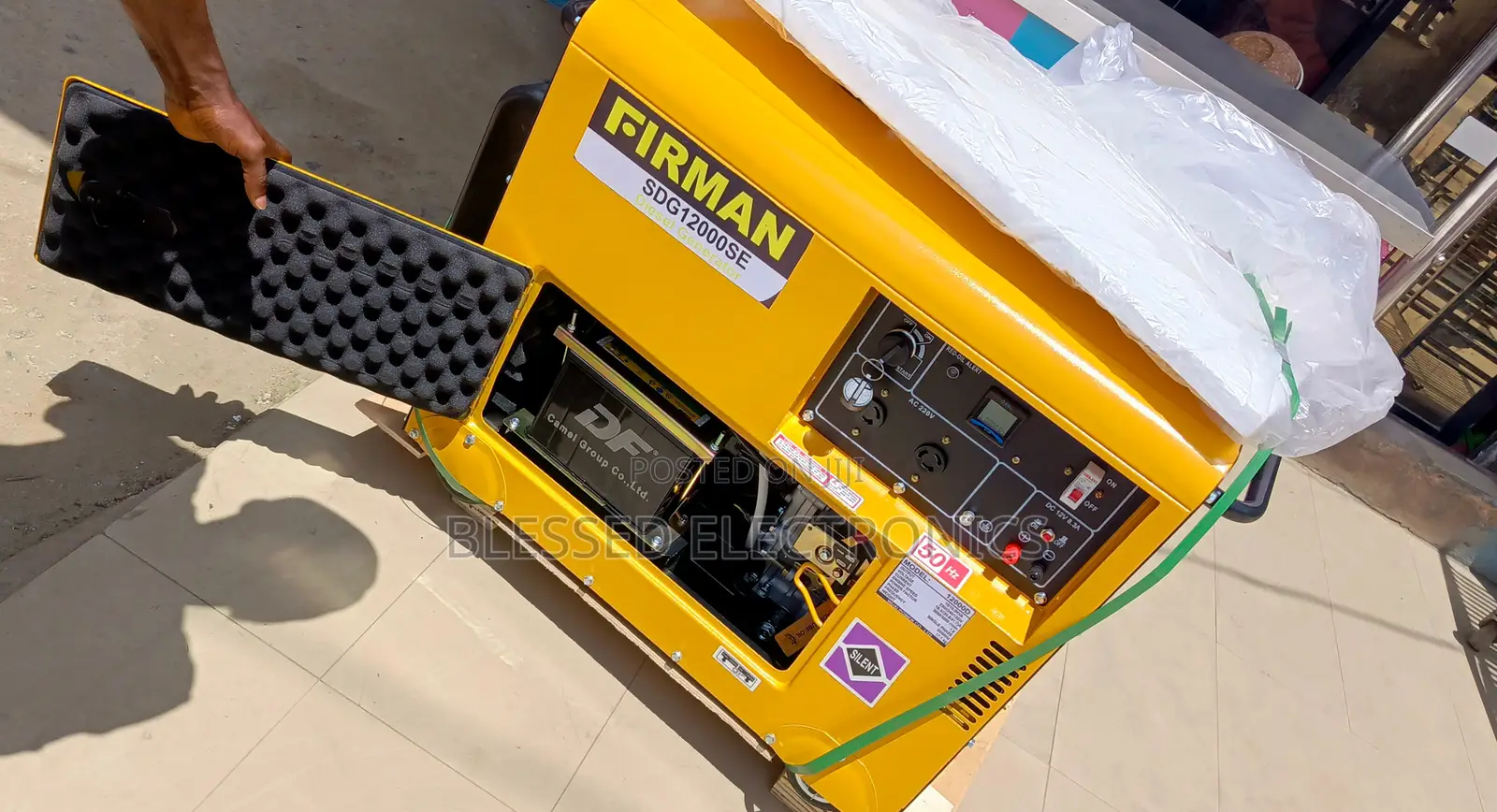 SDG12000SE FIRMAN, Diesel Generator Sample 100% Original