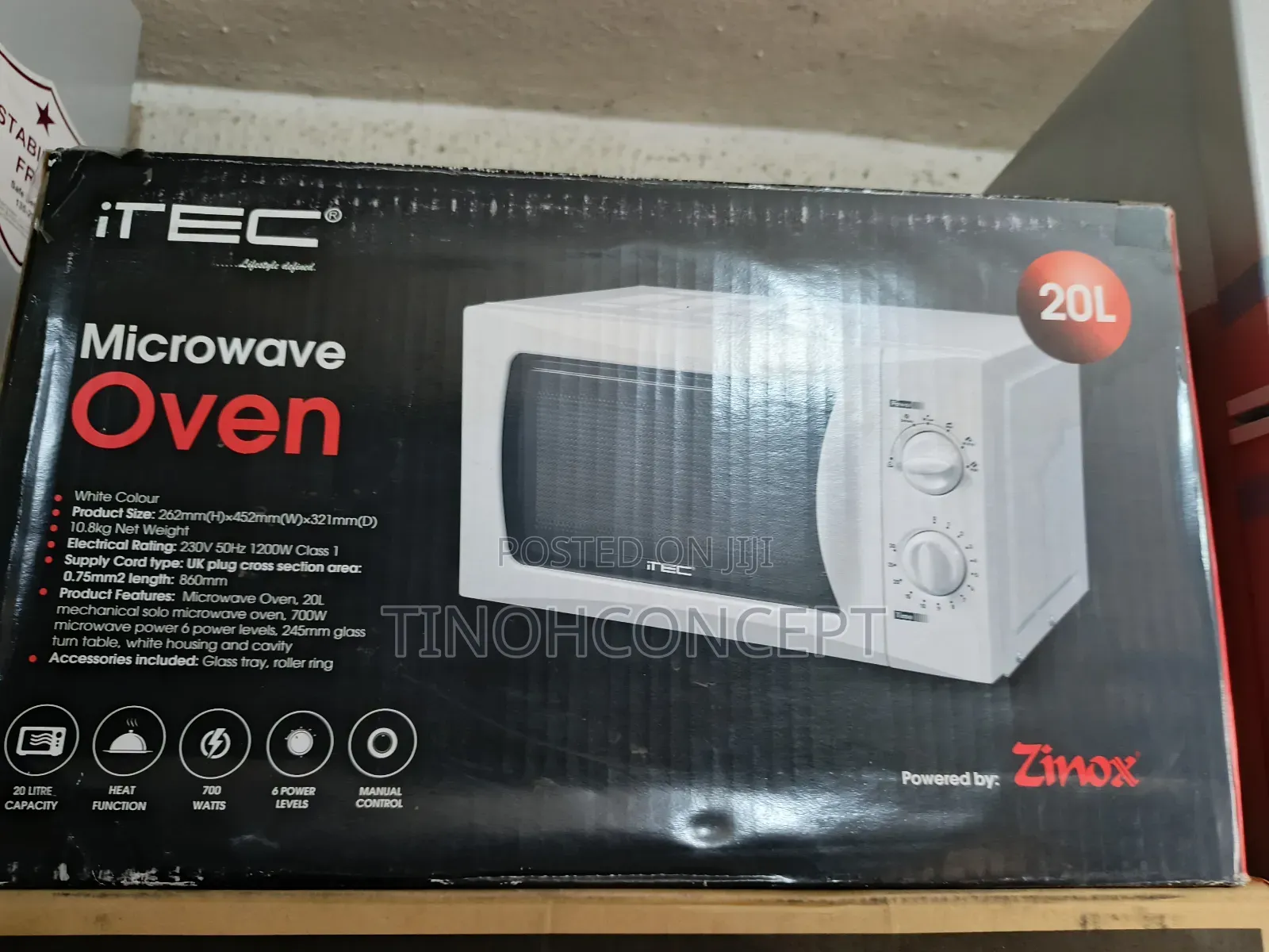 Itec Microwave Oven 20 Litres