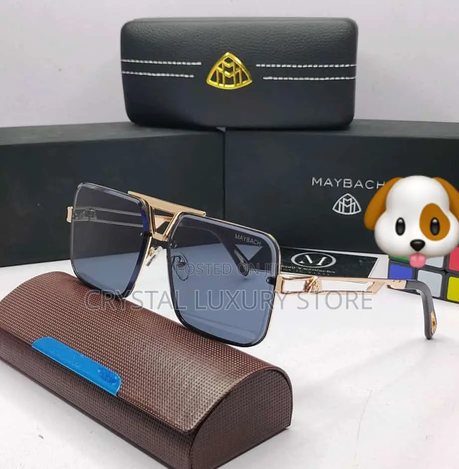 Maybach Quality Luxury Unisex Sunglasses