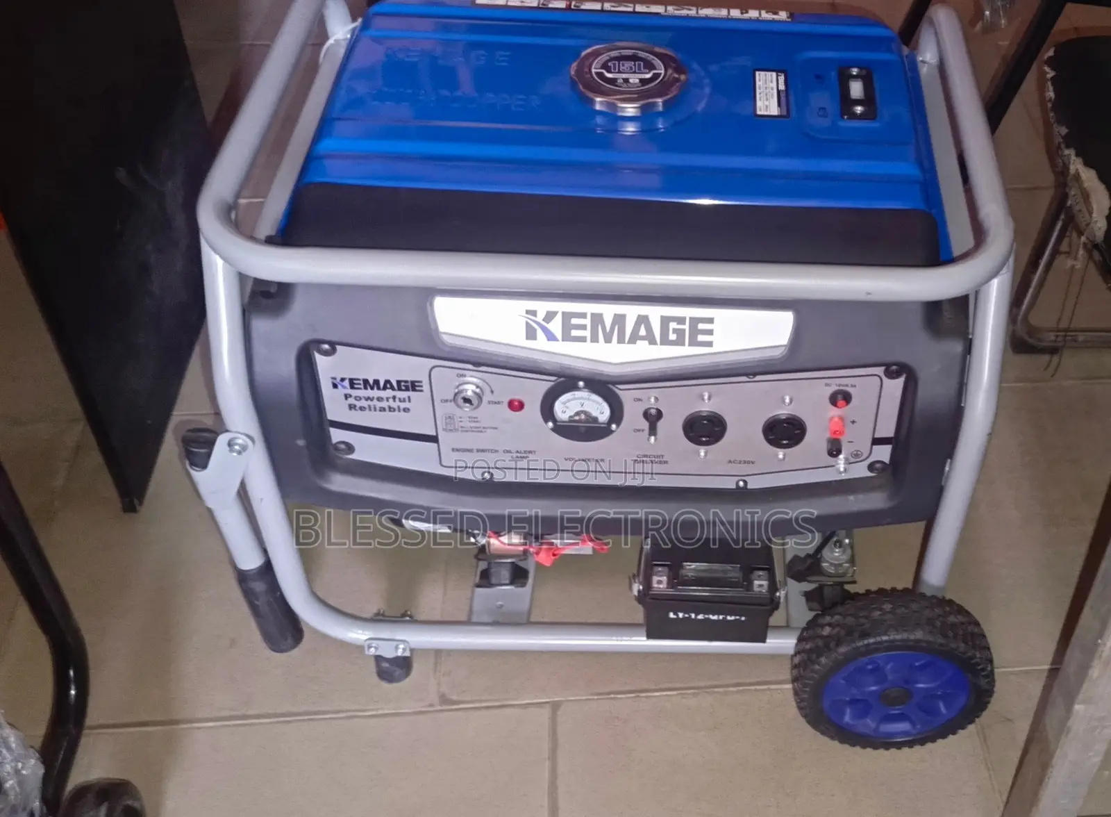 KEMAGE 4.5kva Generator 100% Copper Wire