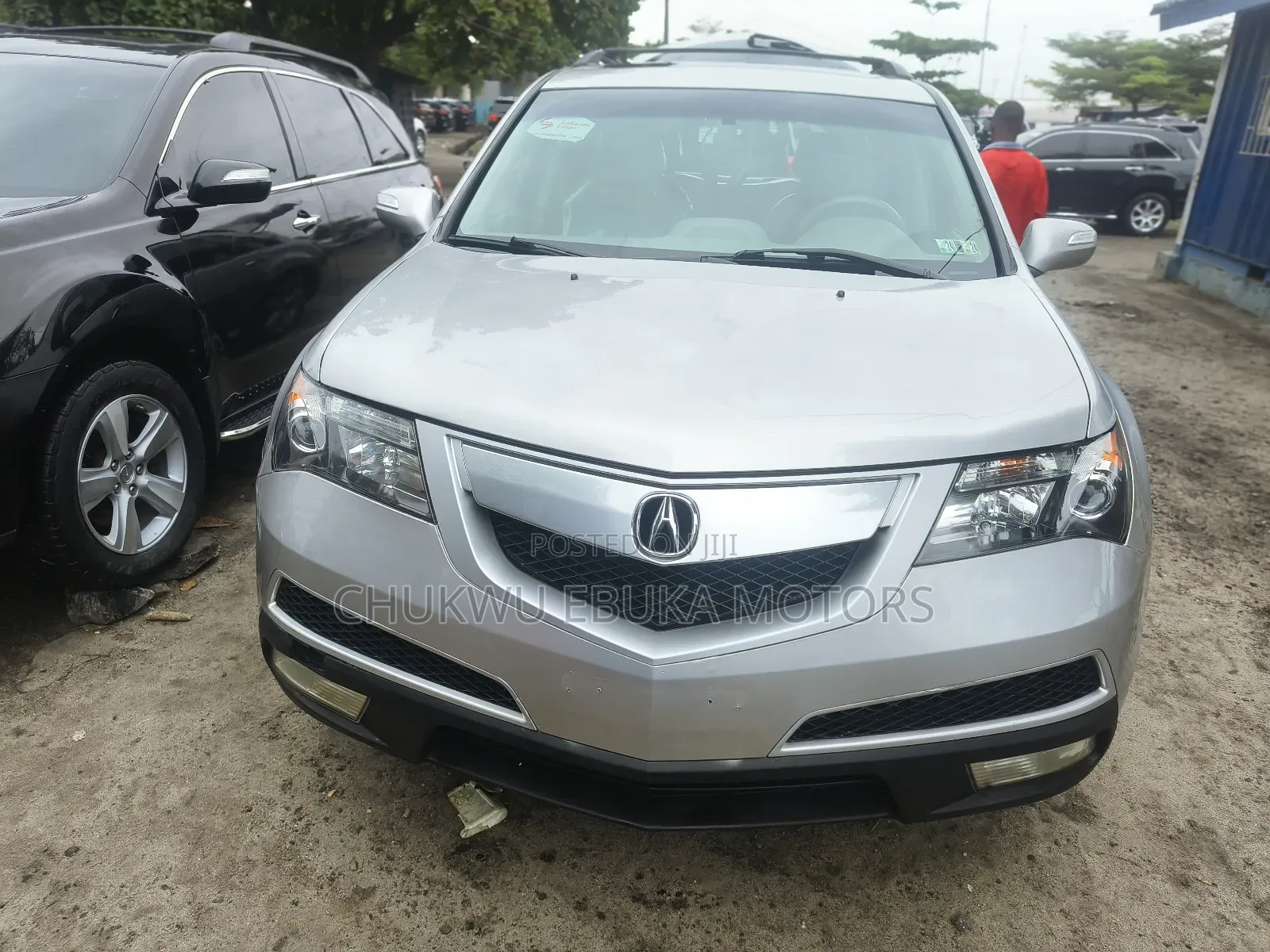 Acura MDX 2013 Silver