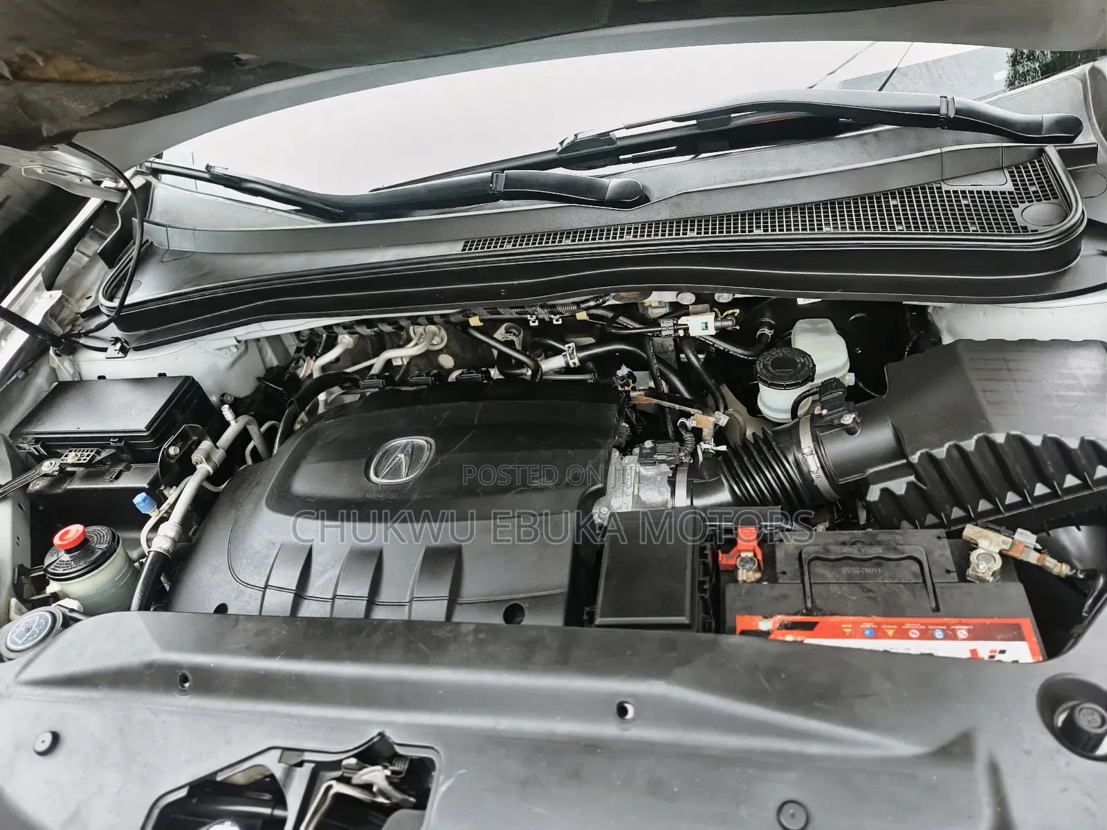 Acura MDX 2013 Silver
