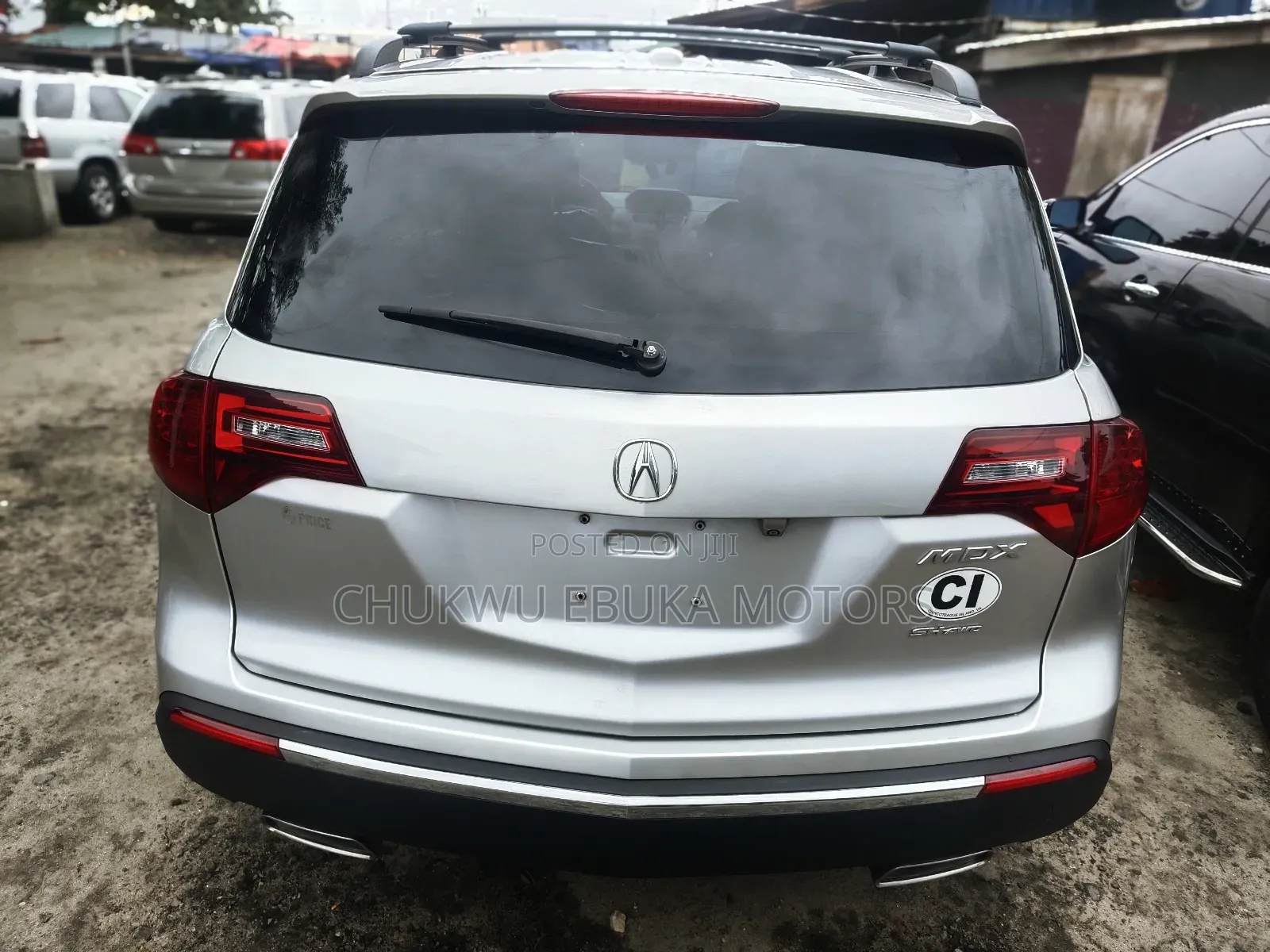 Acura MDX 2013 Silver