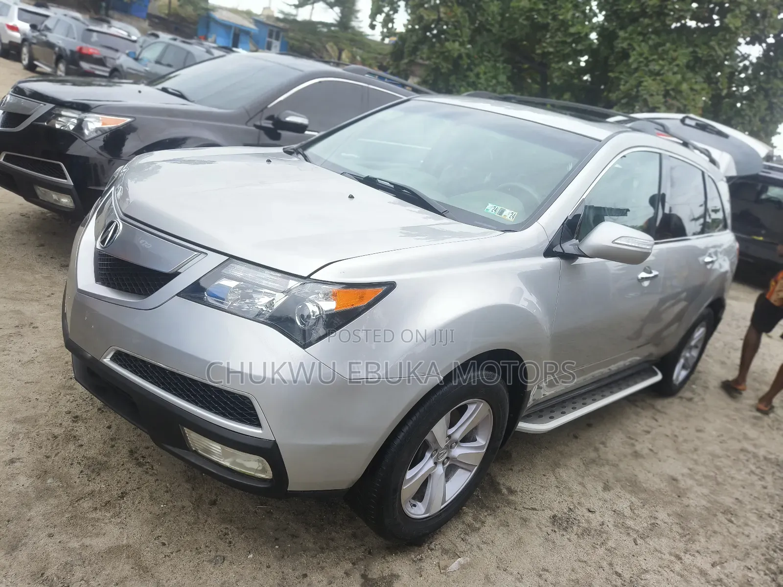 Acura MDX 2013 Silver