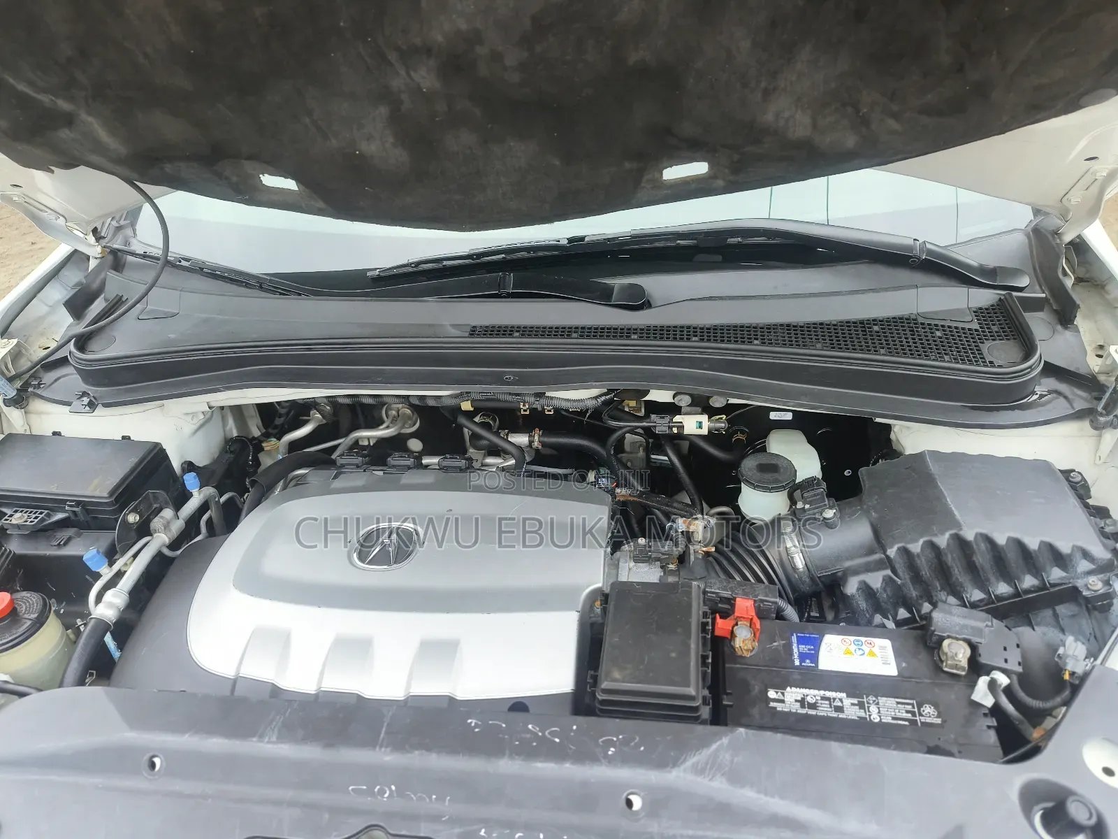 Acura MDX Advance Package SUV AWD (3.7L 6cyl 6A) 2010 White