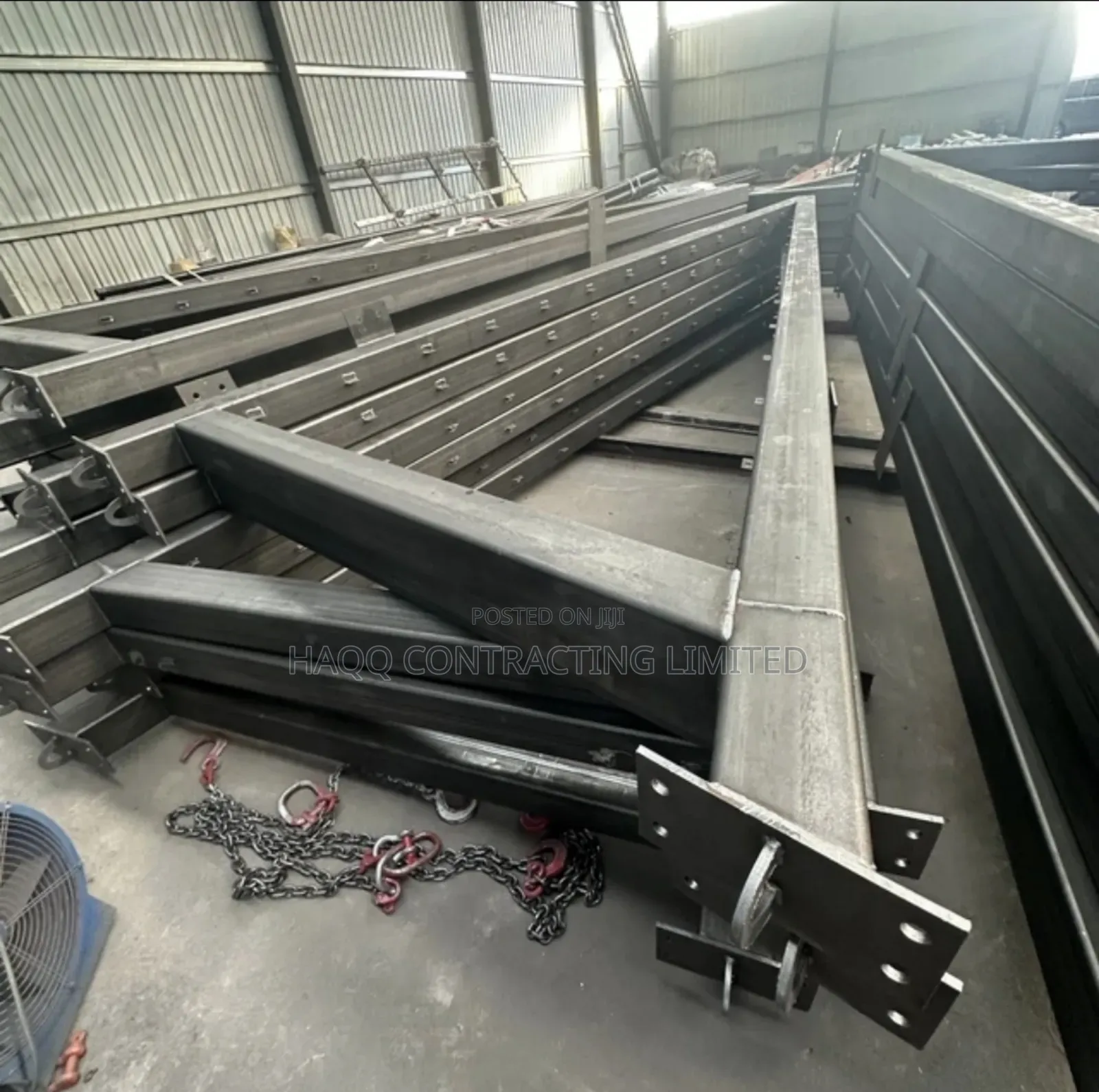 Heavy Duty Steel Fabrication, Prefab Structures