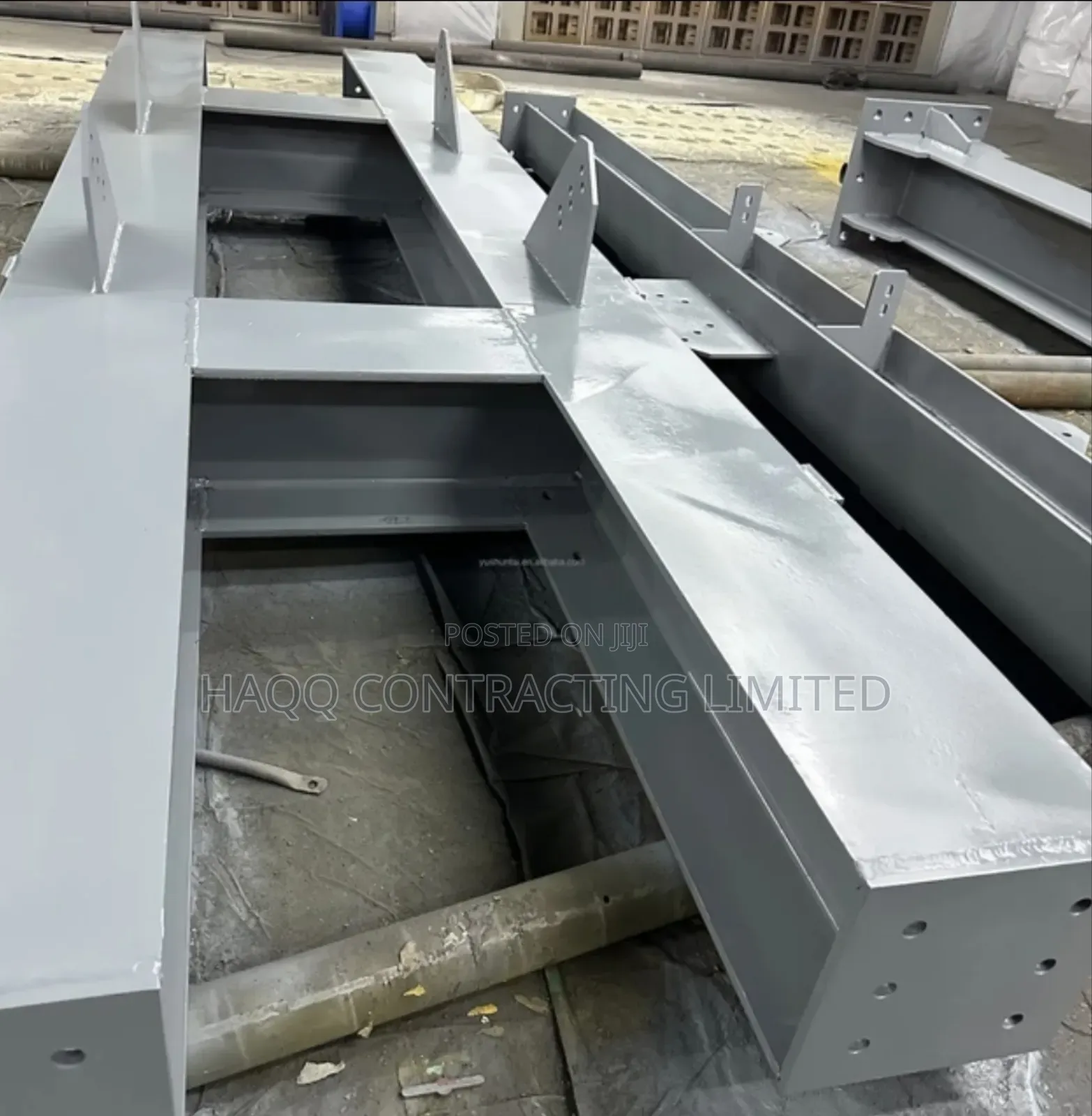 Heavy Duty Steel Fabrication, Prefab Structures