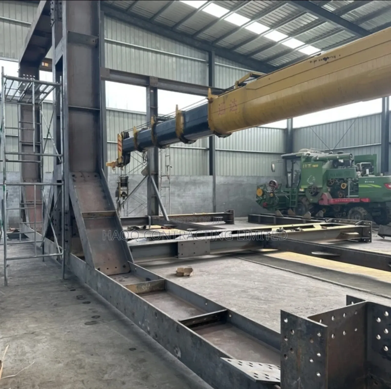 Heavy Duty Steel Fabrication, Prefab Structures
