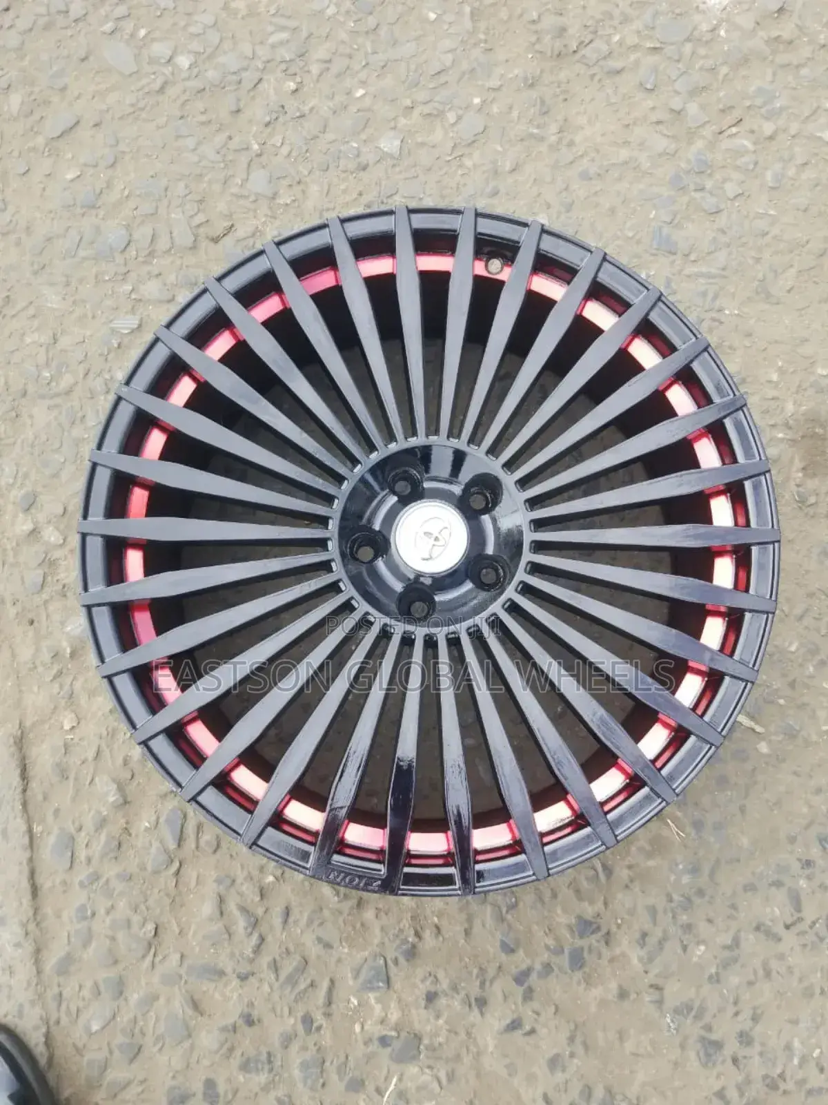 20 Inches Alloy Rim (Benz, Toyota, Lexus) Etc.