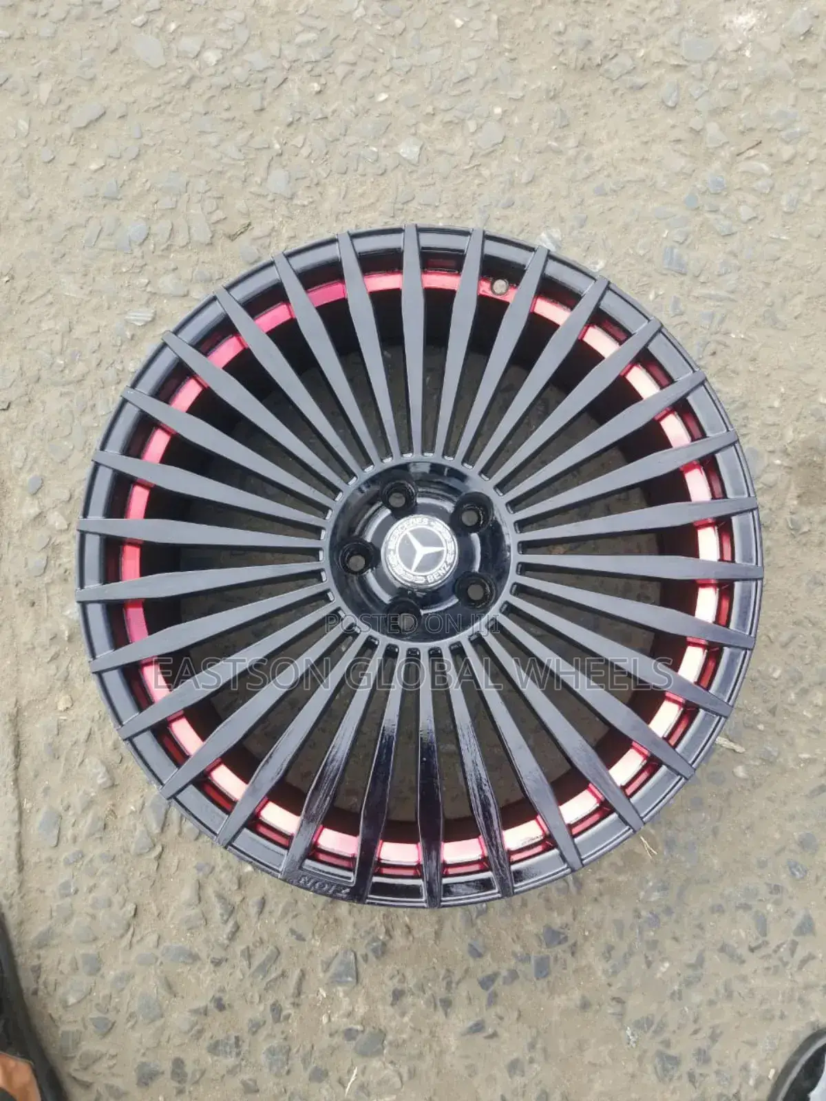20 Inches Alloy Rim (Benz, Toyota, Lexus) Etc.