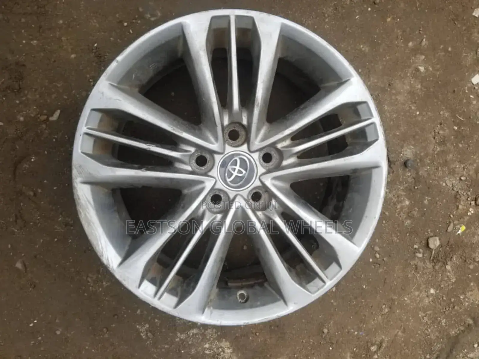 17 Inches Alloy Camry 2016-2017