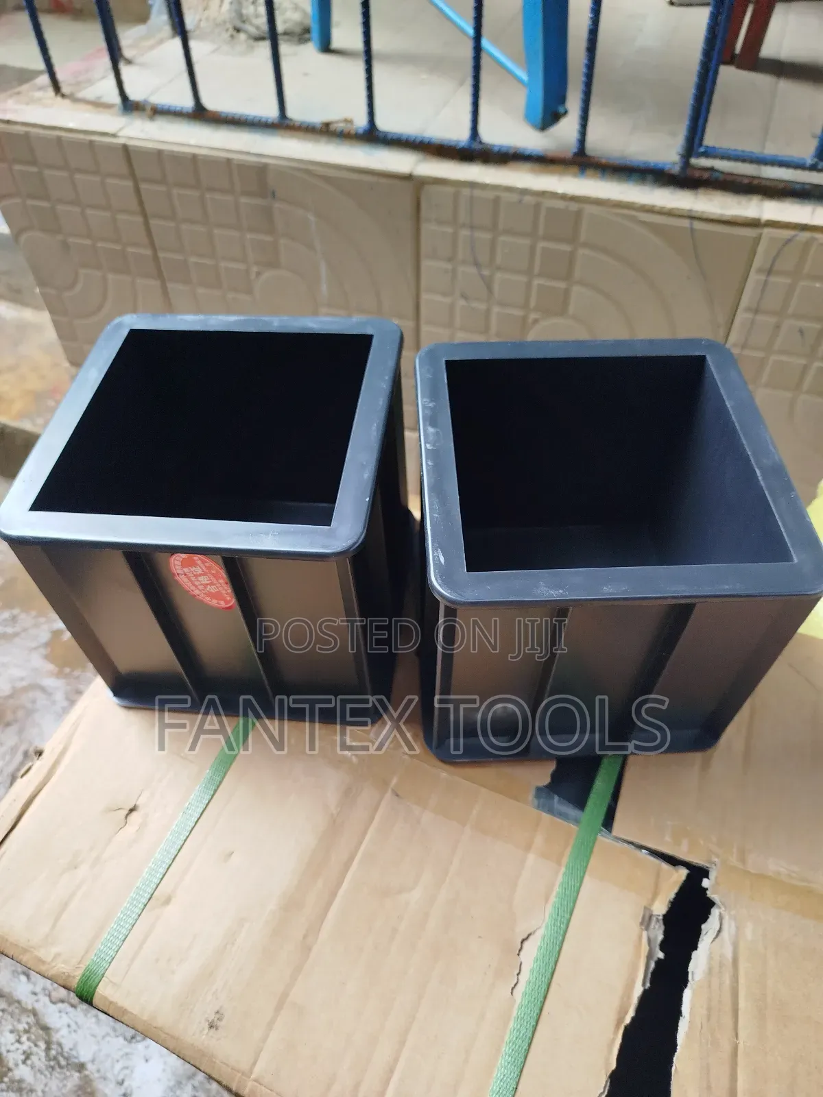 Plastic Cube Mold 150*150mm
