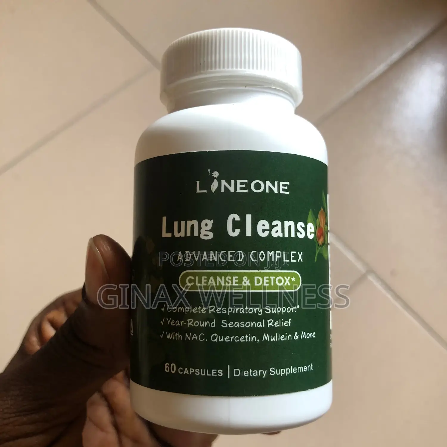 Lung Cleanse Capsules for Respiratory Health