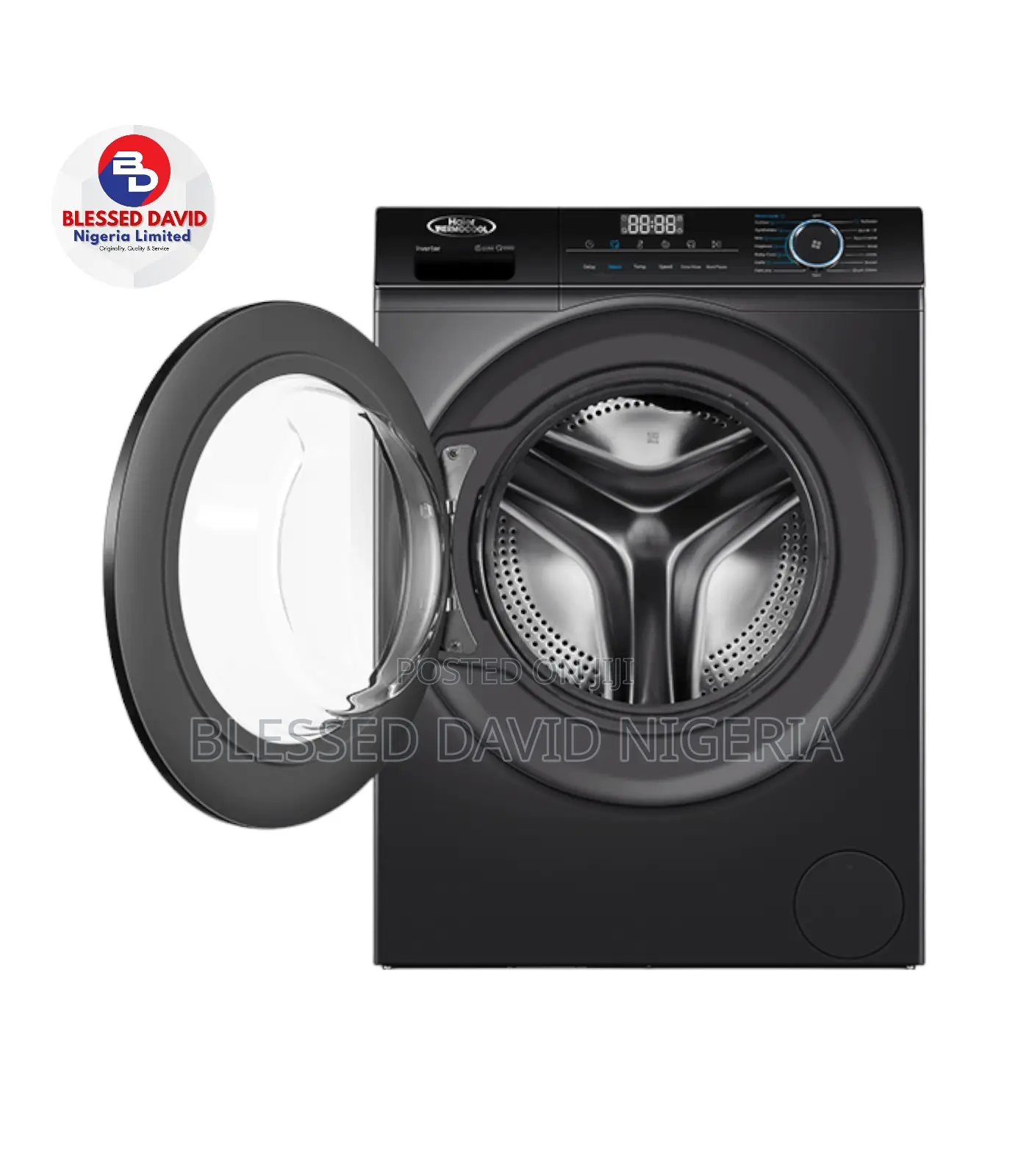 Haier Thermocool 8KG Automatic Washing Machine - FLA 08929VS