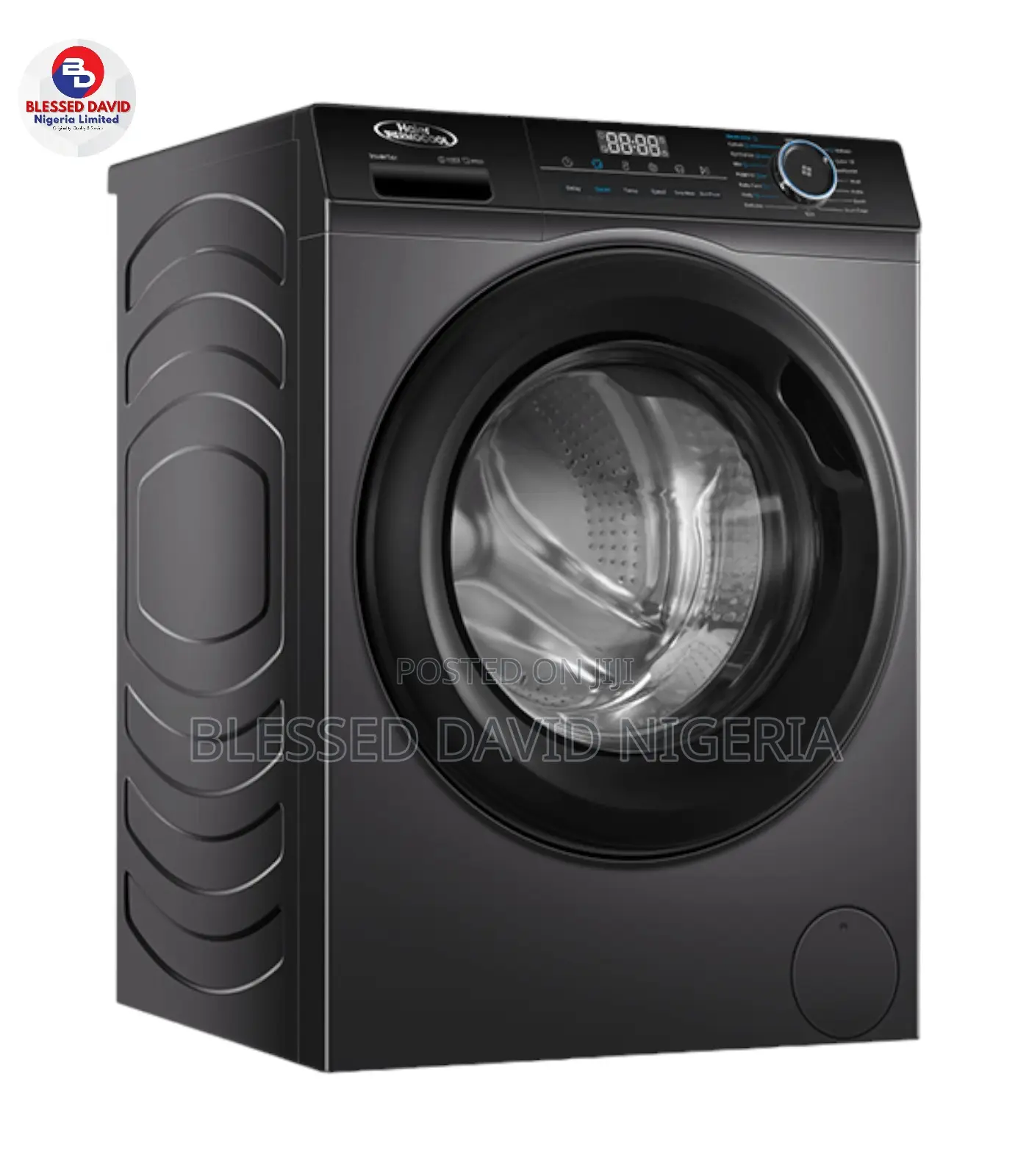 Haier Thermocool 8KG Automatic Washing Machine - FLA 08929VS