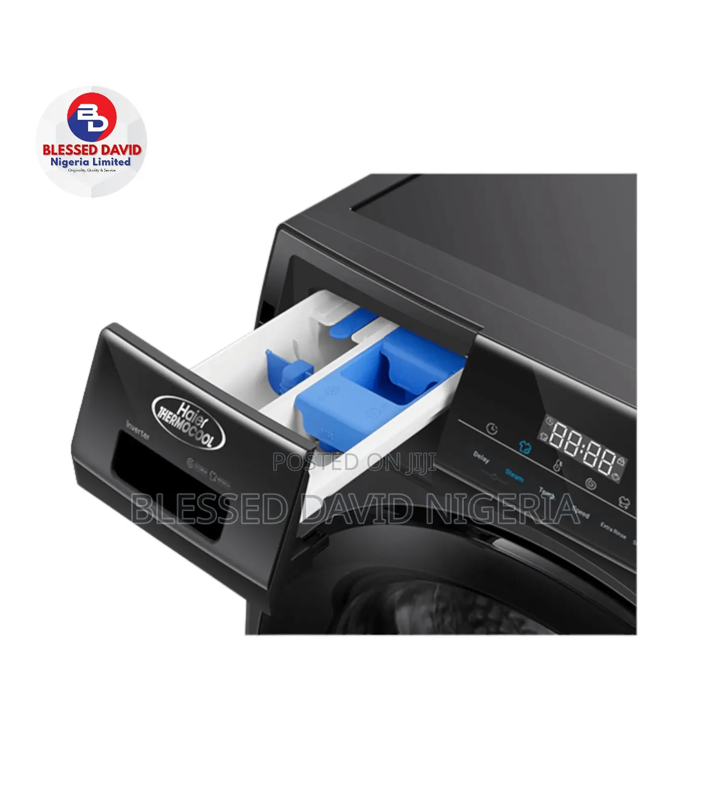 Haier Thermocool 8KG Automatic Washing Machine - FLA 08929VS