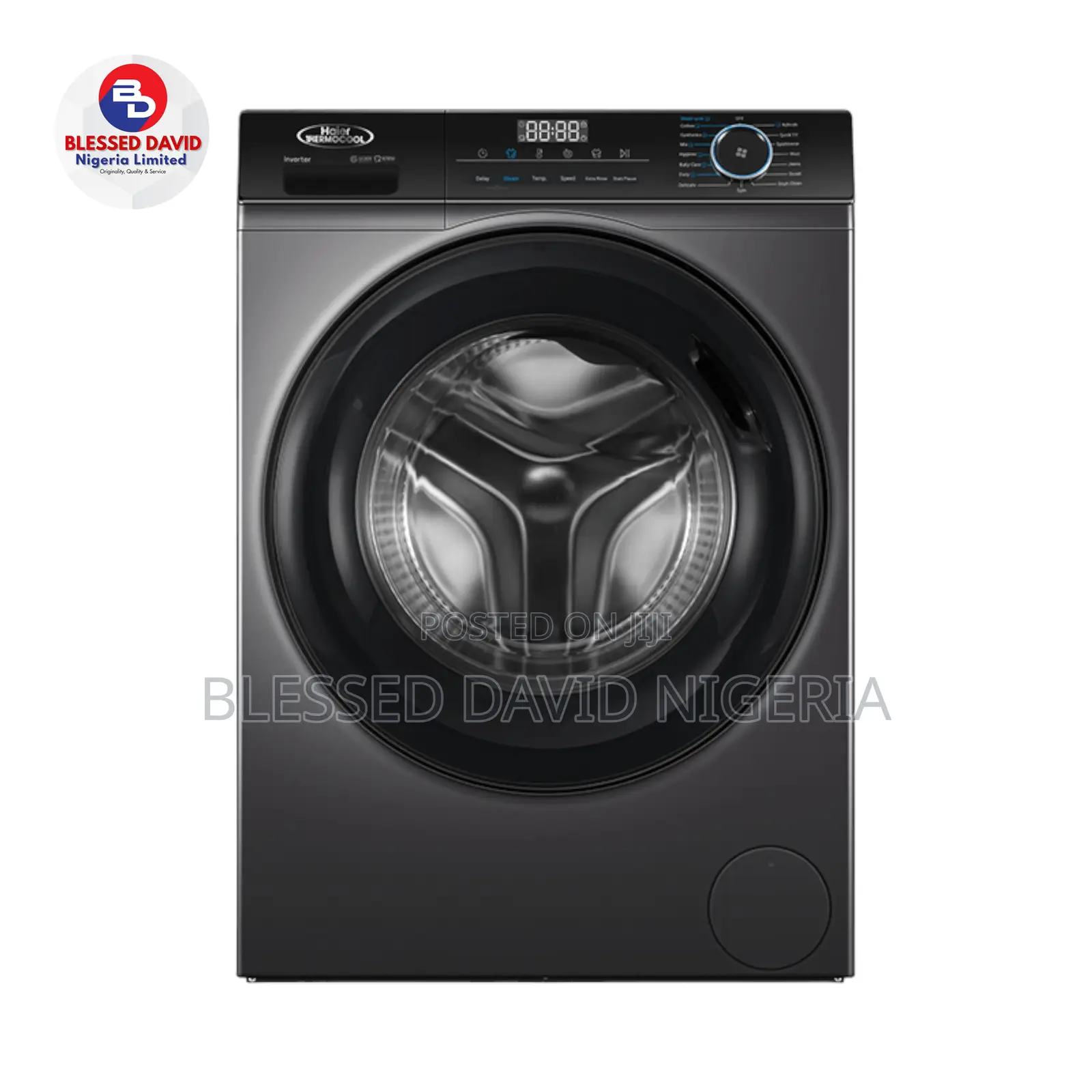 Haier Thermocool 8KG Automatic Washing Machine - FLA10929VS