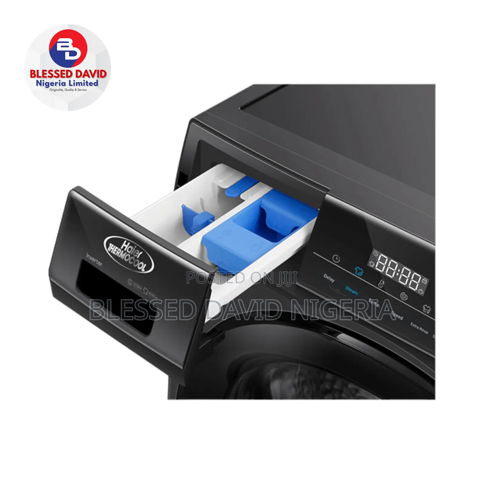 Haier Thermocool 8KG Automatic Washing Machine - FLA10929VS