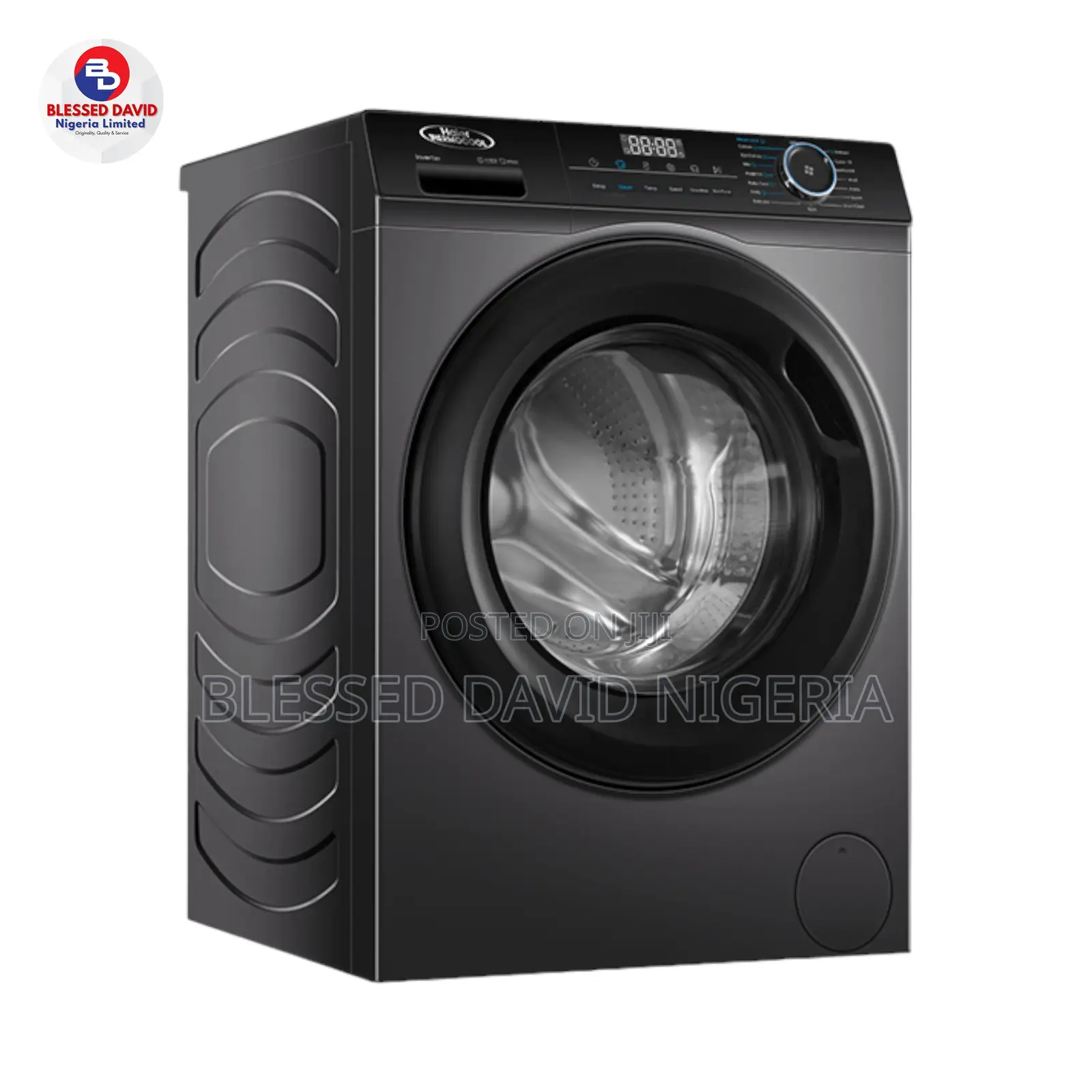 Haier Thermocool 8KG Automatic Washing Machine - FLA10929VS