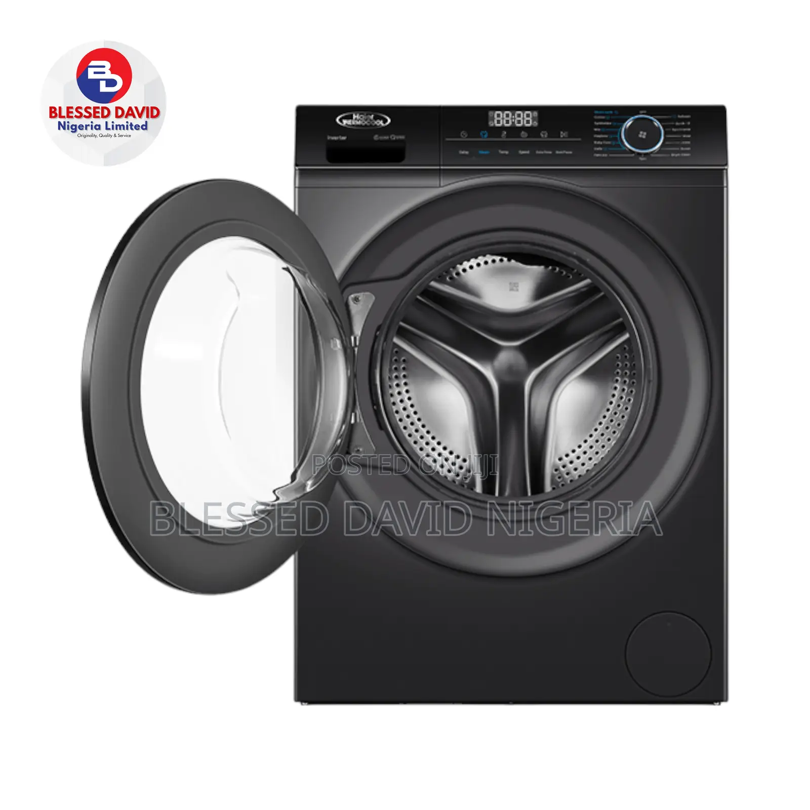 Haier Thermocool 8KG Automatic Washing Machine - FLA10929VS