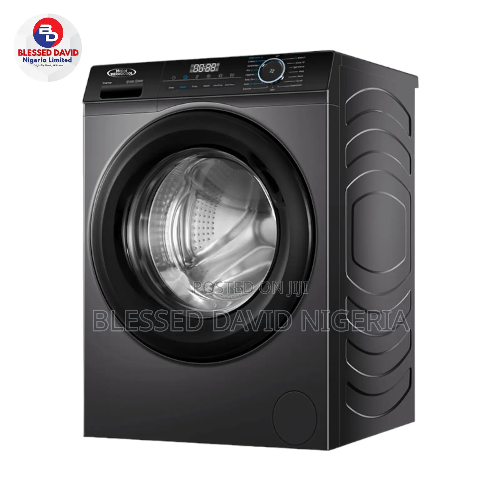 Haier Thermocool 8KG Automatic Washing Machine - FLA10929VS