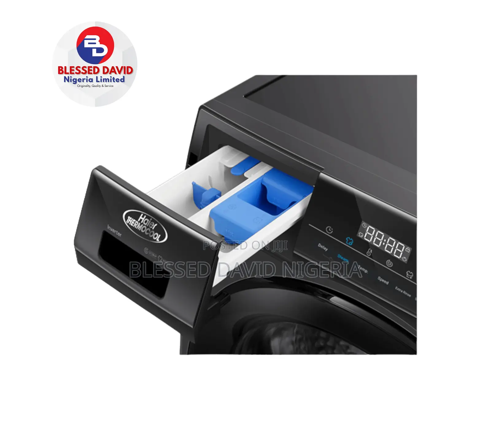 Haier Thermocool 10/6kg Washer Dryer - FL HWD-100 B14979S