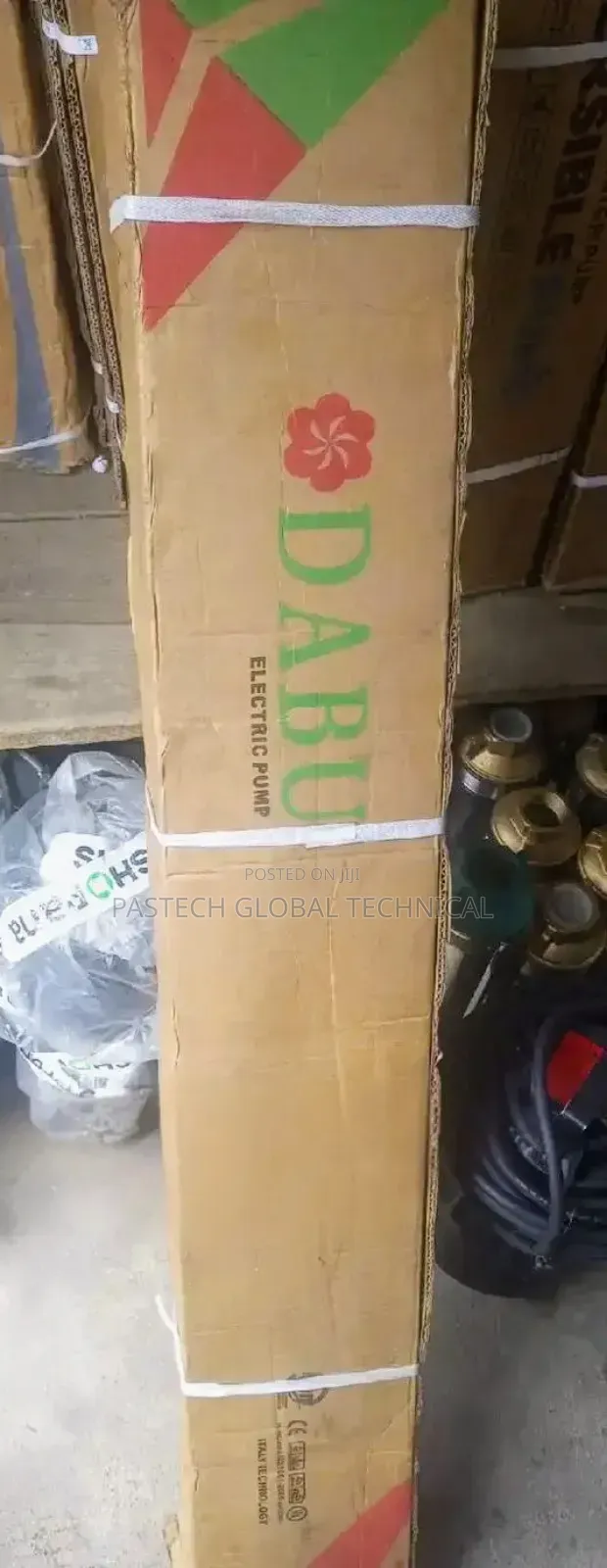 1HP DABU Submersible Pump