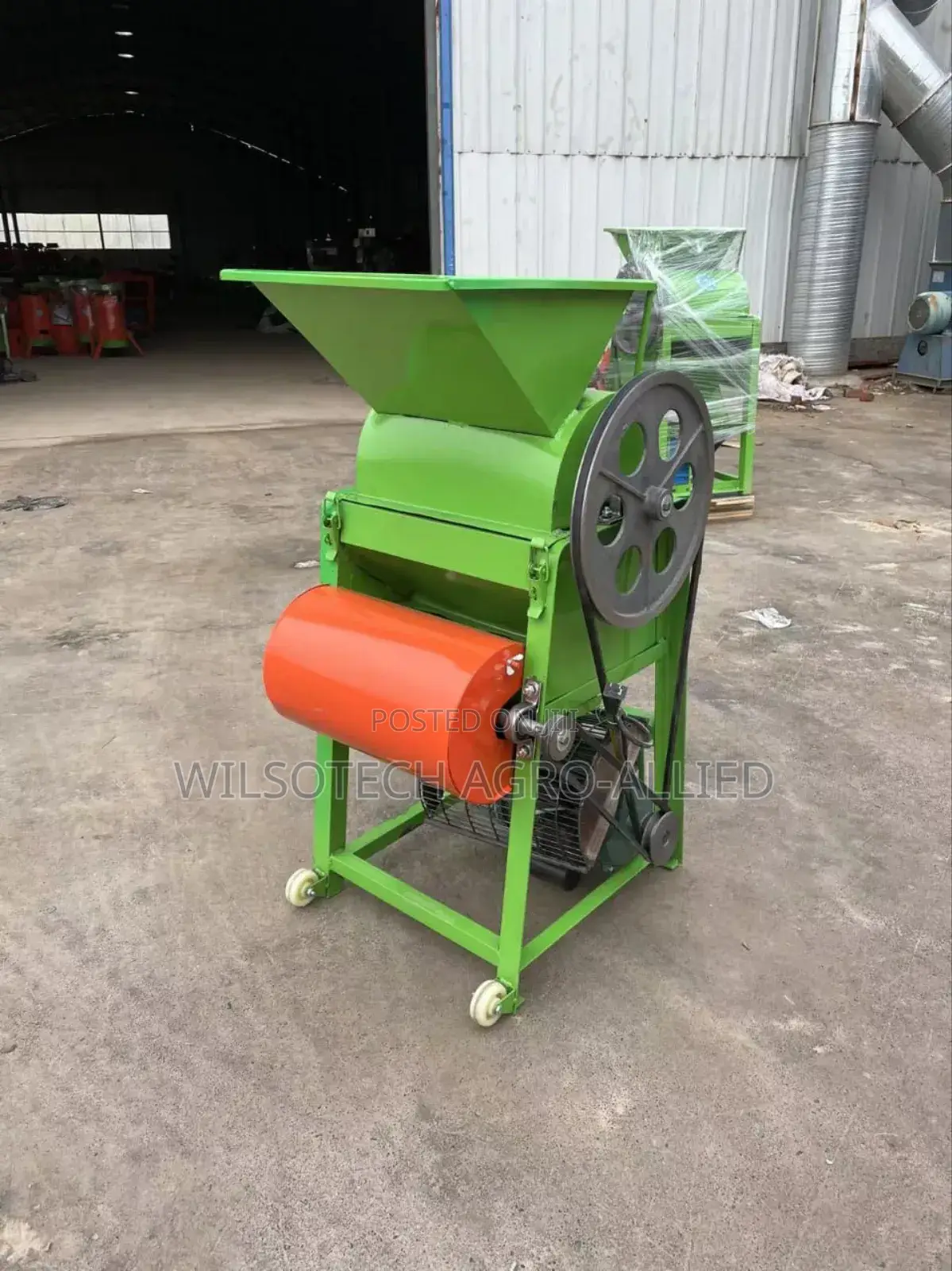 Small 200-300kg/Hr Peanut Sheller Without Power