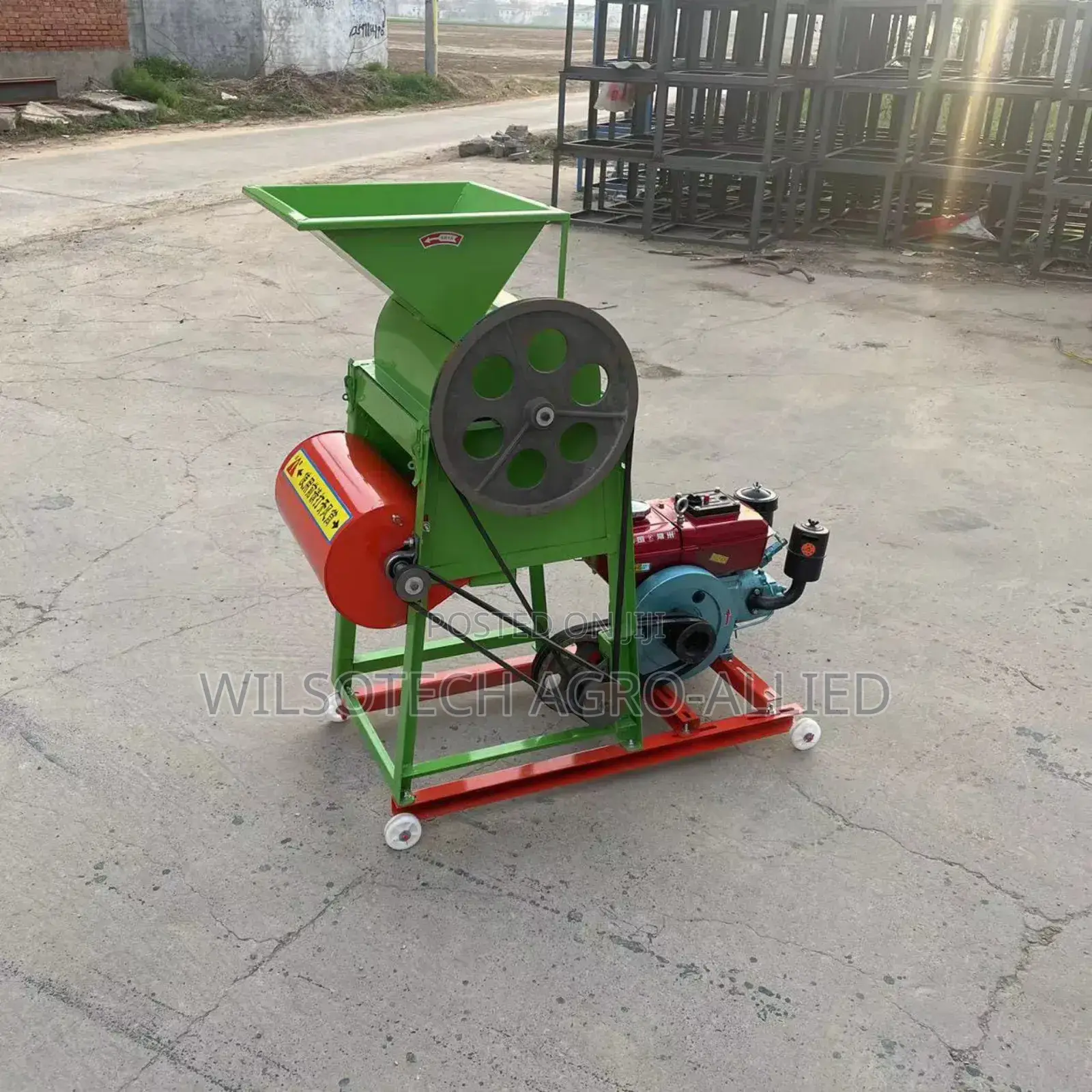 Small 200-300kg/Hr Peanut Sheller Without Power
