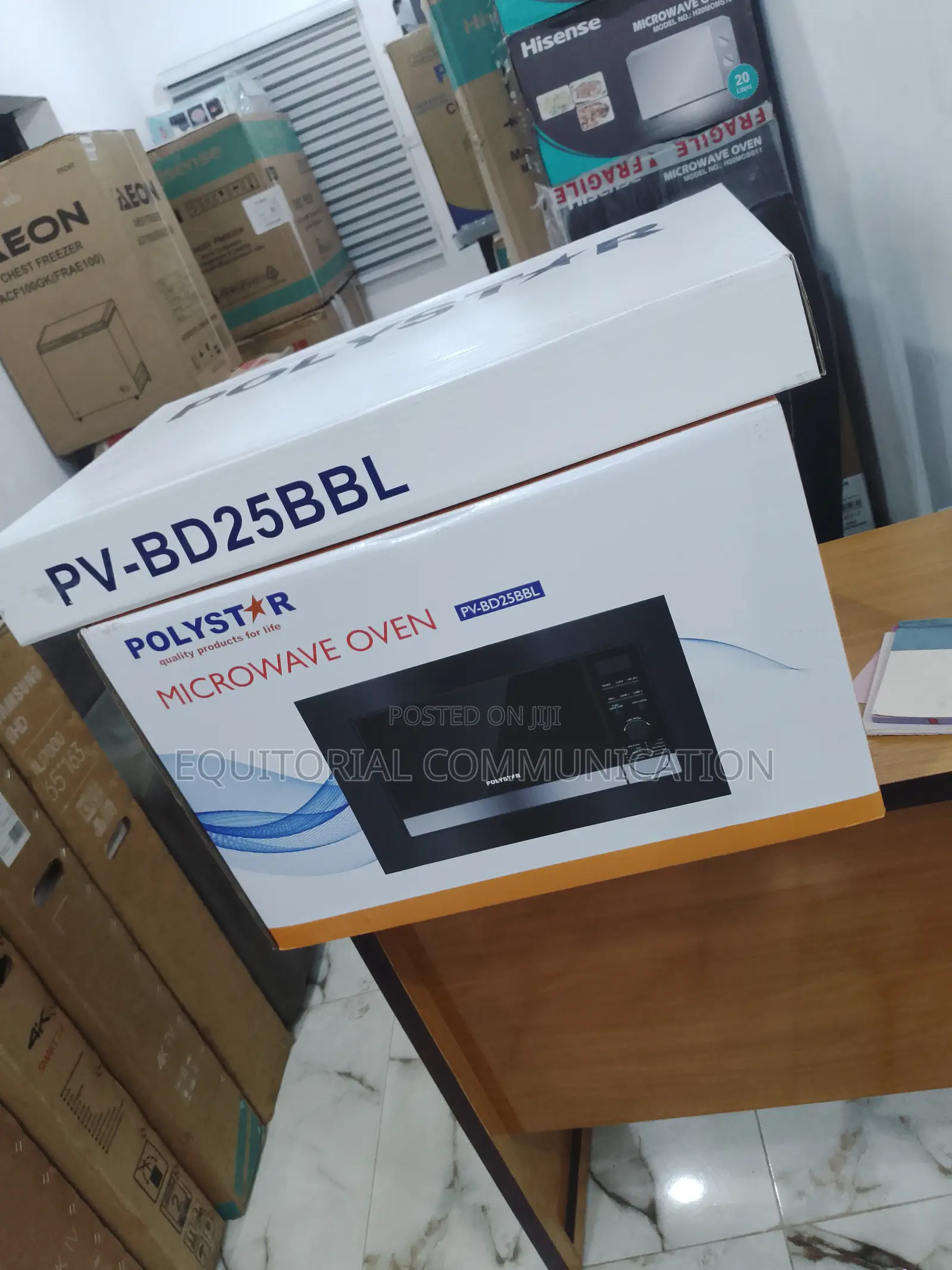 Power Polystar Built in Microwave Oven 