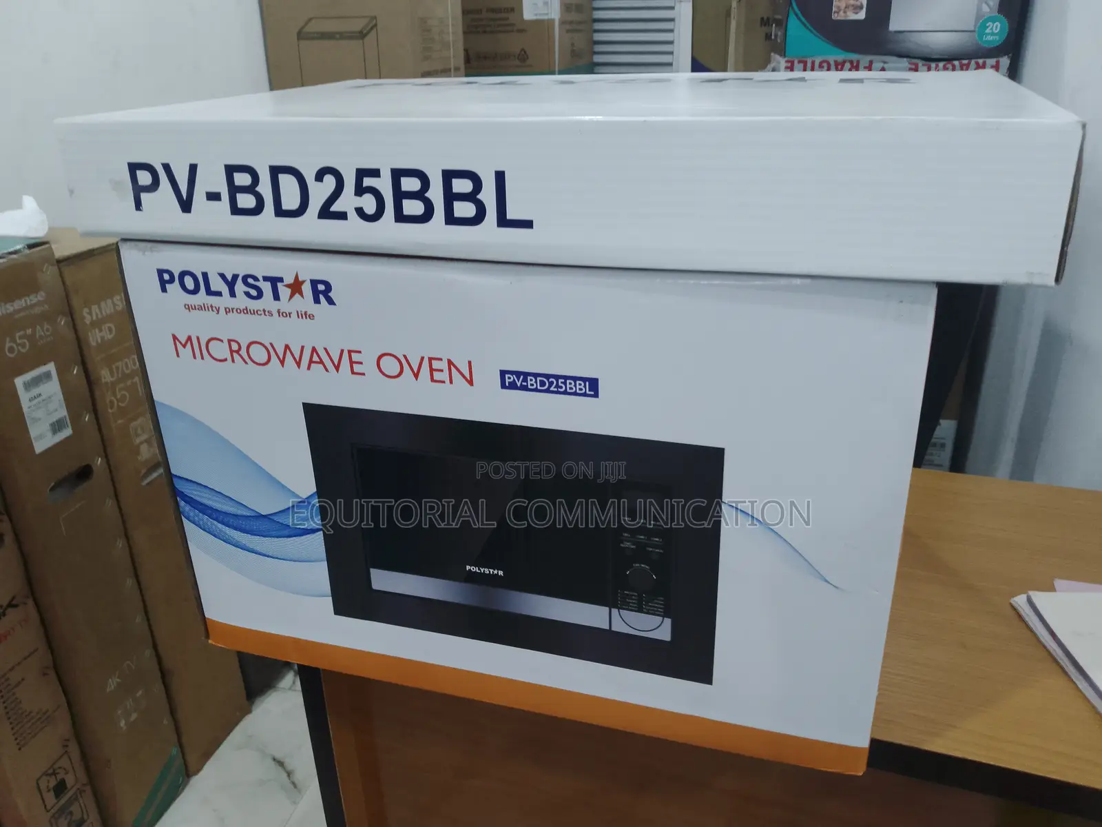 Standard Buit in Polystar Microwave Oven