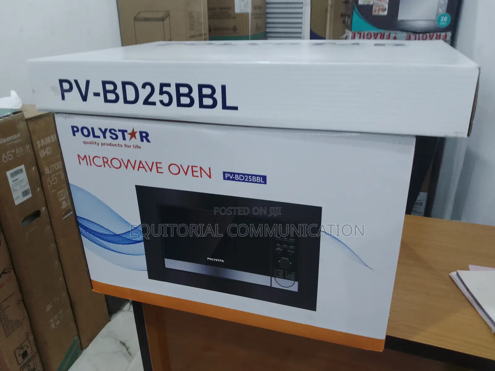 Standard Buit in Polystar Microwave Oven