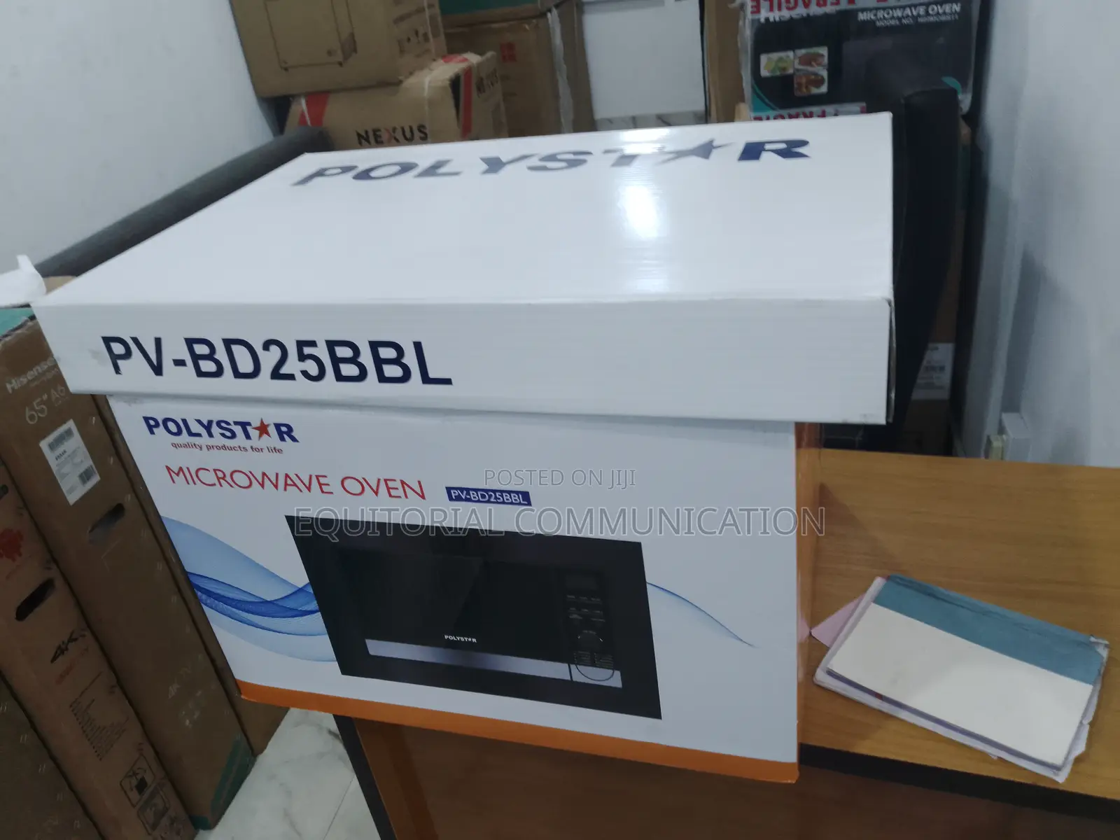 Standard Buit in Polystar Microwave Oven