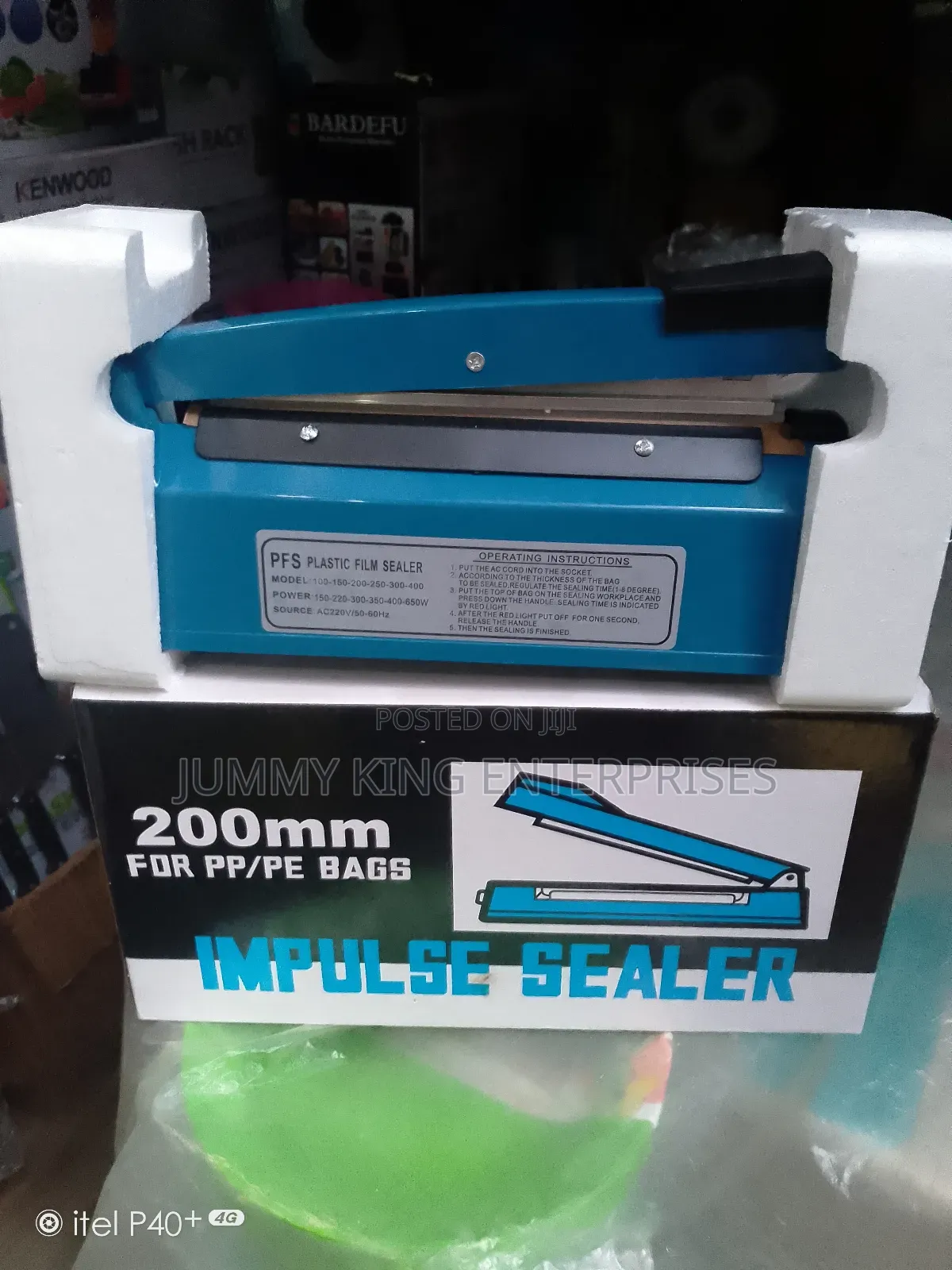 Nylon Sealing Machine