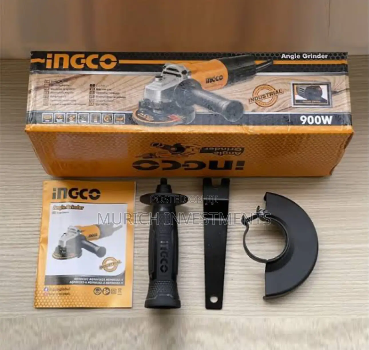 900 Watts Angle Grinder 125mm (5 Inch) AG90028