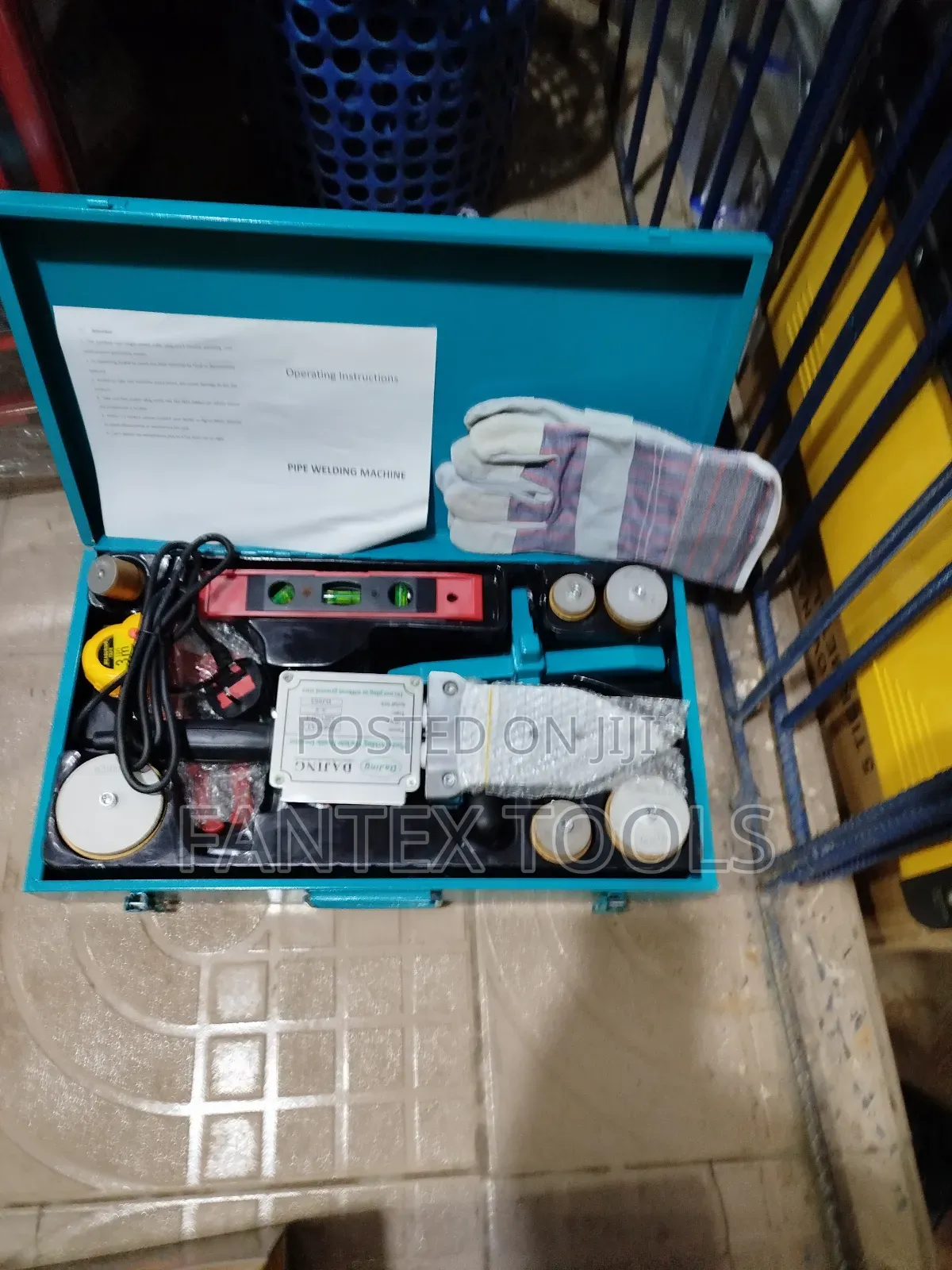 Plastic Welding Machine.
