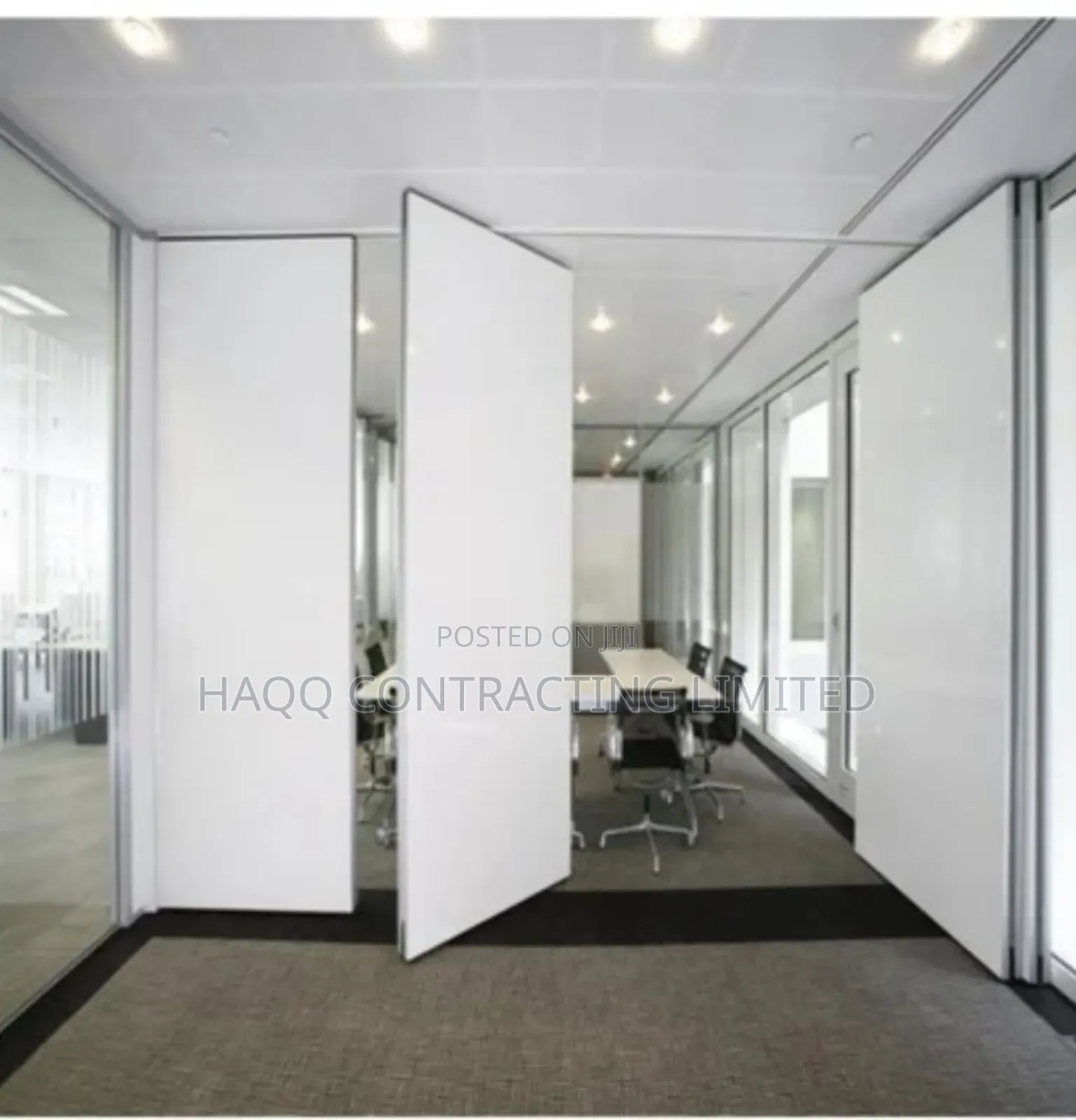 Office Renovation, Decorative Aluminium Office Partitioning