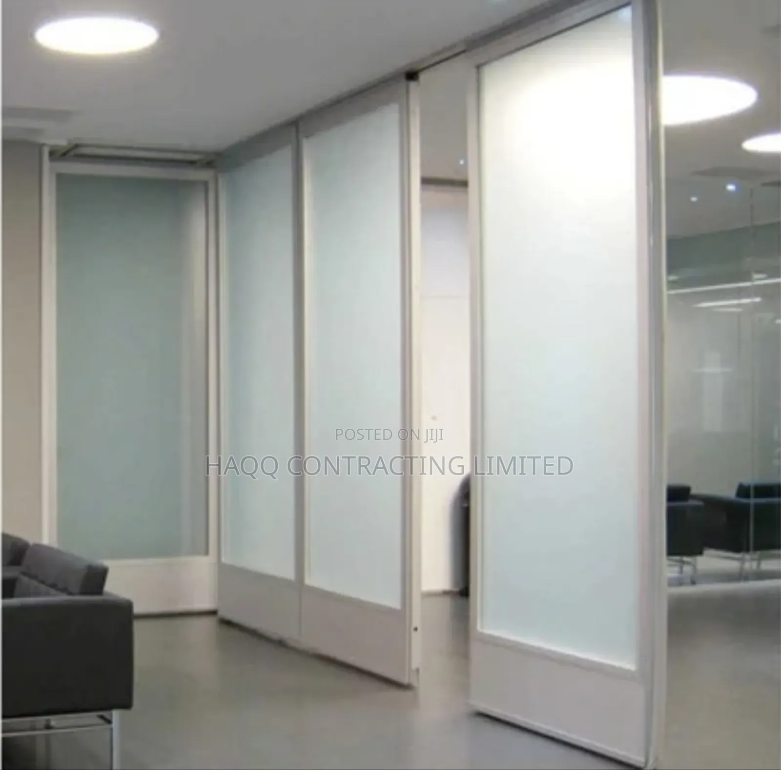 Office Renovation, Decorative Aluminium Office Partitioning