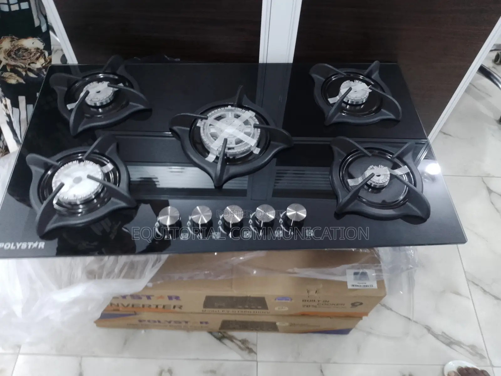 Authentic Polystar Built in Gas Hob Cooker