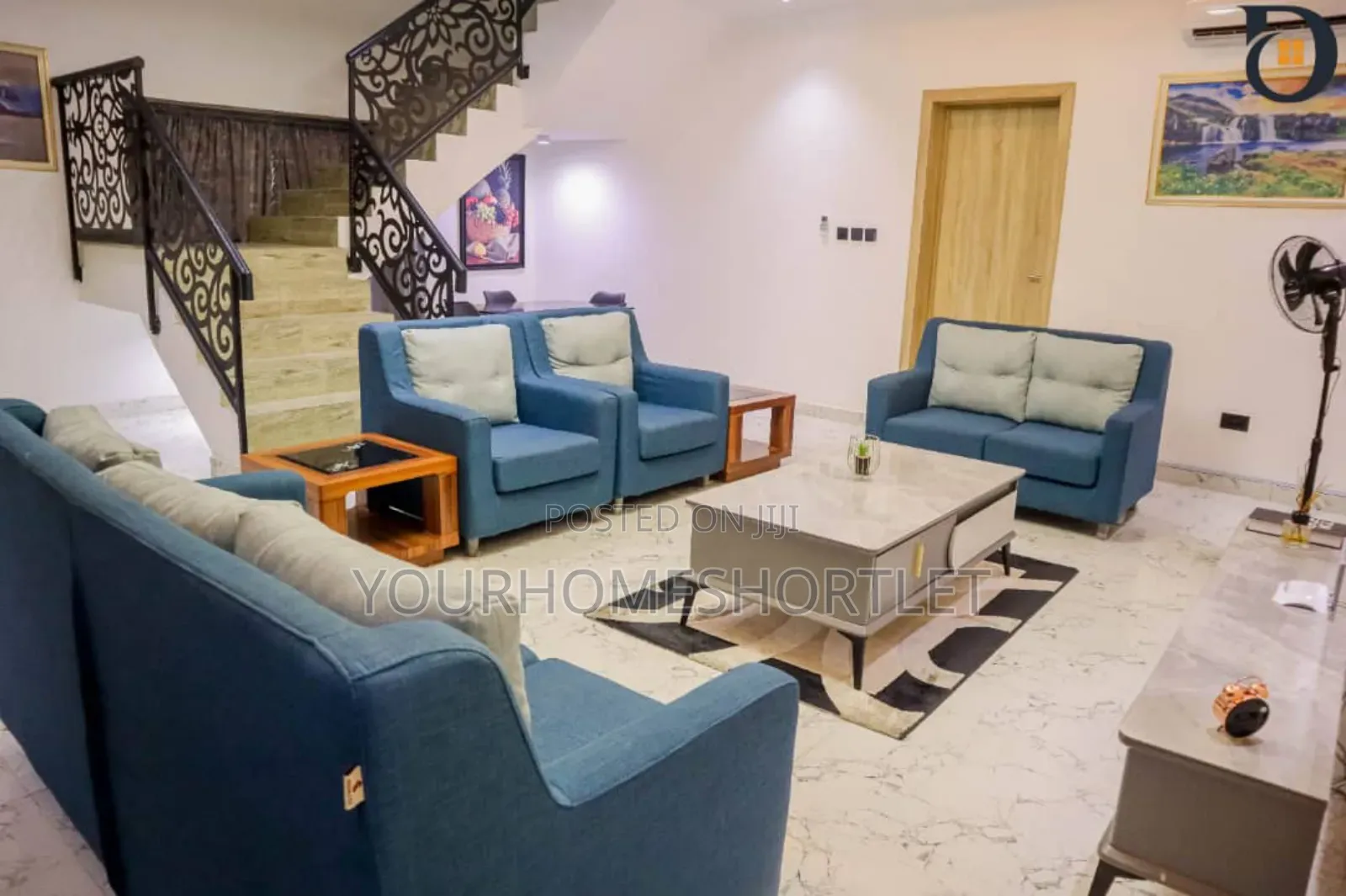3 Bedroom Terrace Duplex Ensuite Get Together Allowed